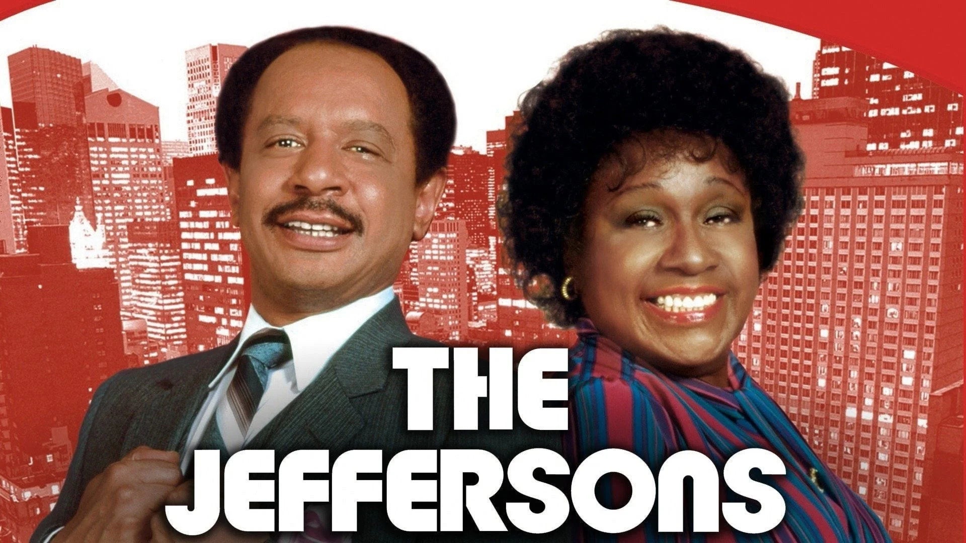 The Jeffersons (1975) home theater movie art - The Popcorn Poster Store