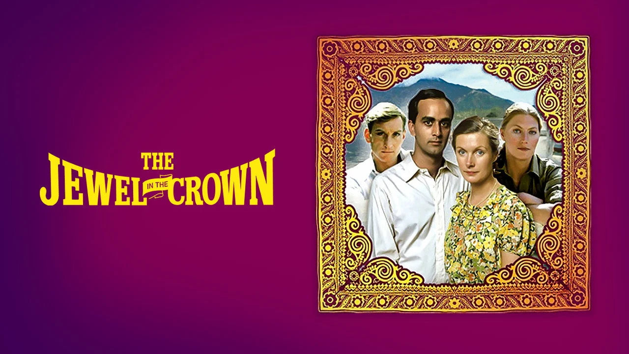 The Jewel in the Crown (1984) home theater movie art - The Popcorn Poster Store