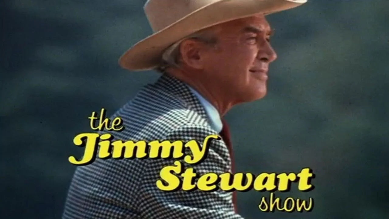 The Jimmy Stewart Show (1971) home theater movie art - The Popcorn Poster Store