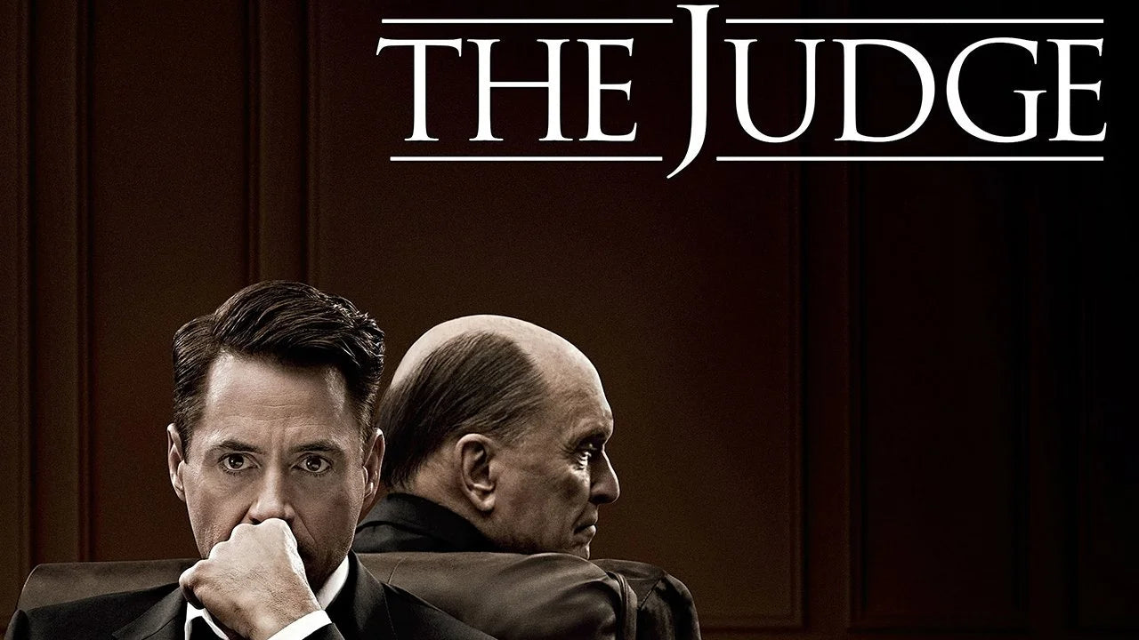 The Judge (2014) home theater movie art - The Popcorn Poster Store