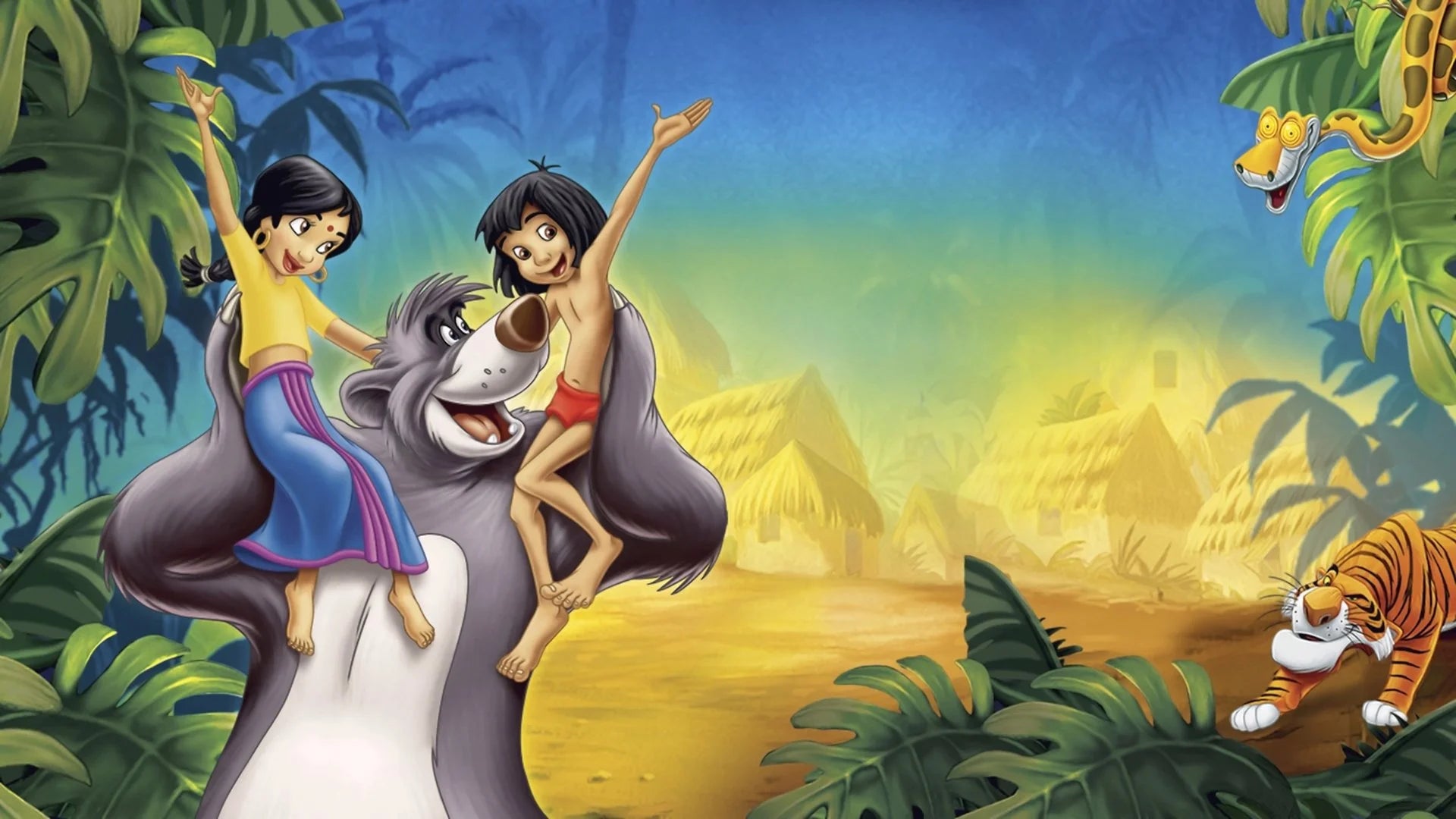 The Jungle Book 2 (2003) home theater movie art - The Popcorn Poster Store