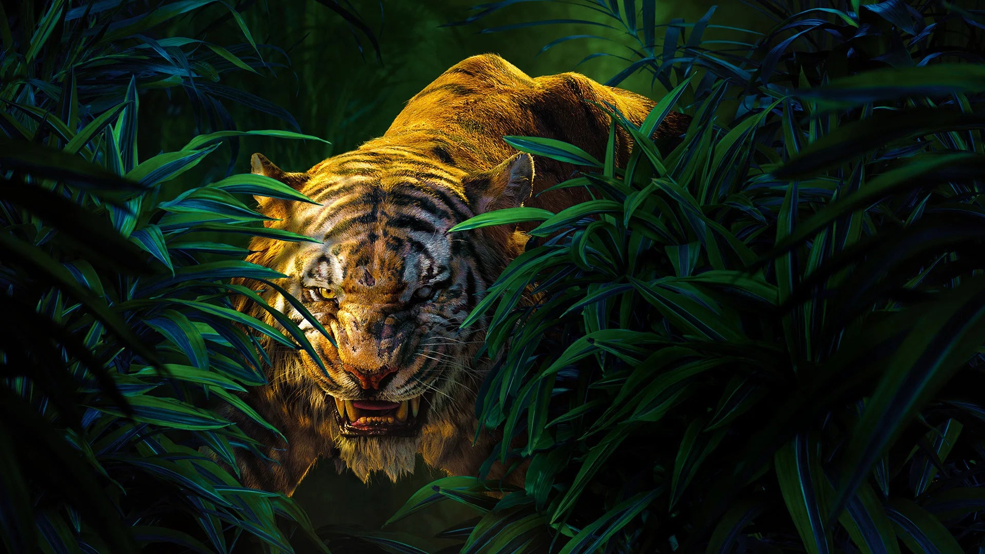 The Jungle Book (2016) home theater movie art - The Popcorn Poster Store