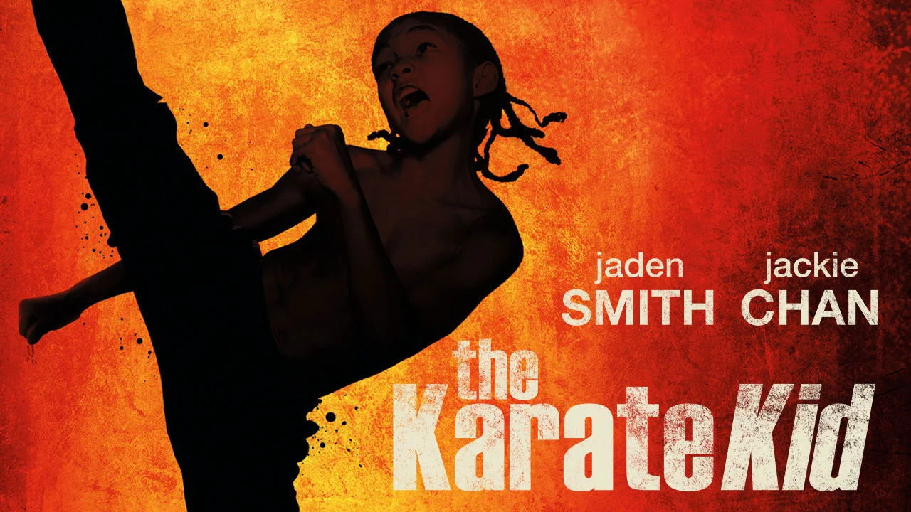 The Karate Kid (2010) home theater movie art - The Popcorn Poster Store