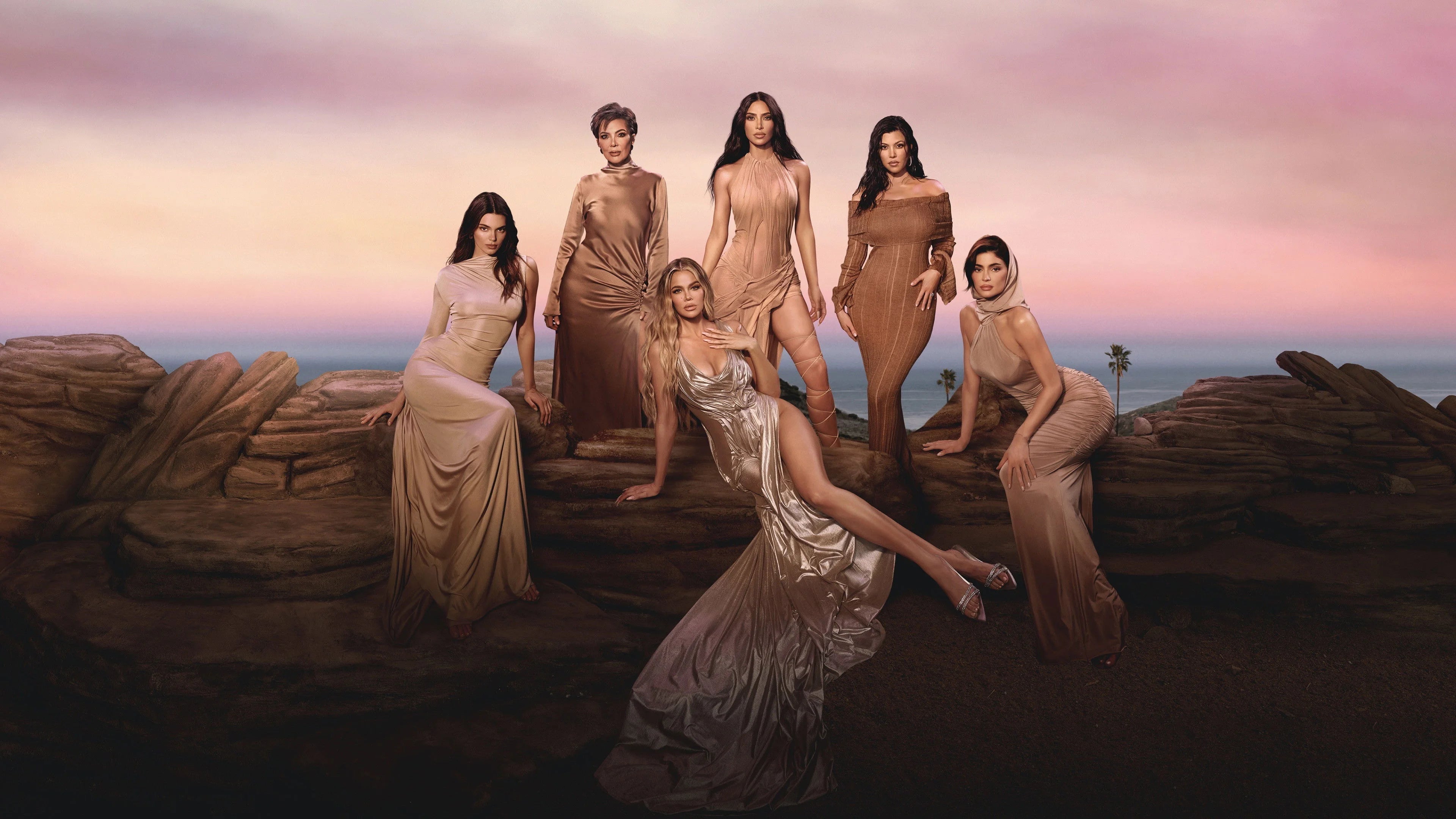 The Kardashians (2022) home theater movie art - The Popcorn Poster Store