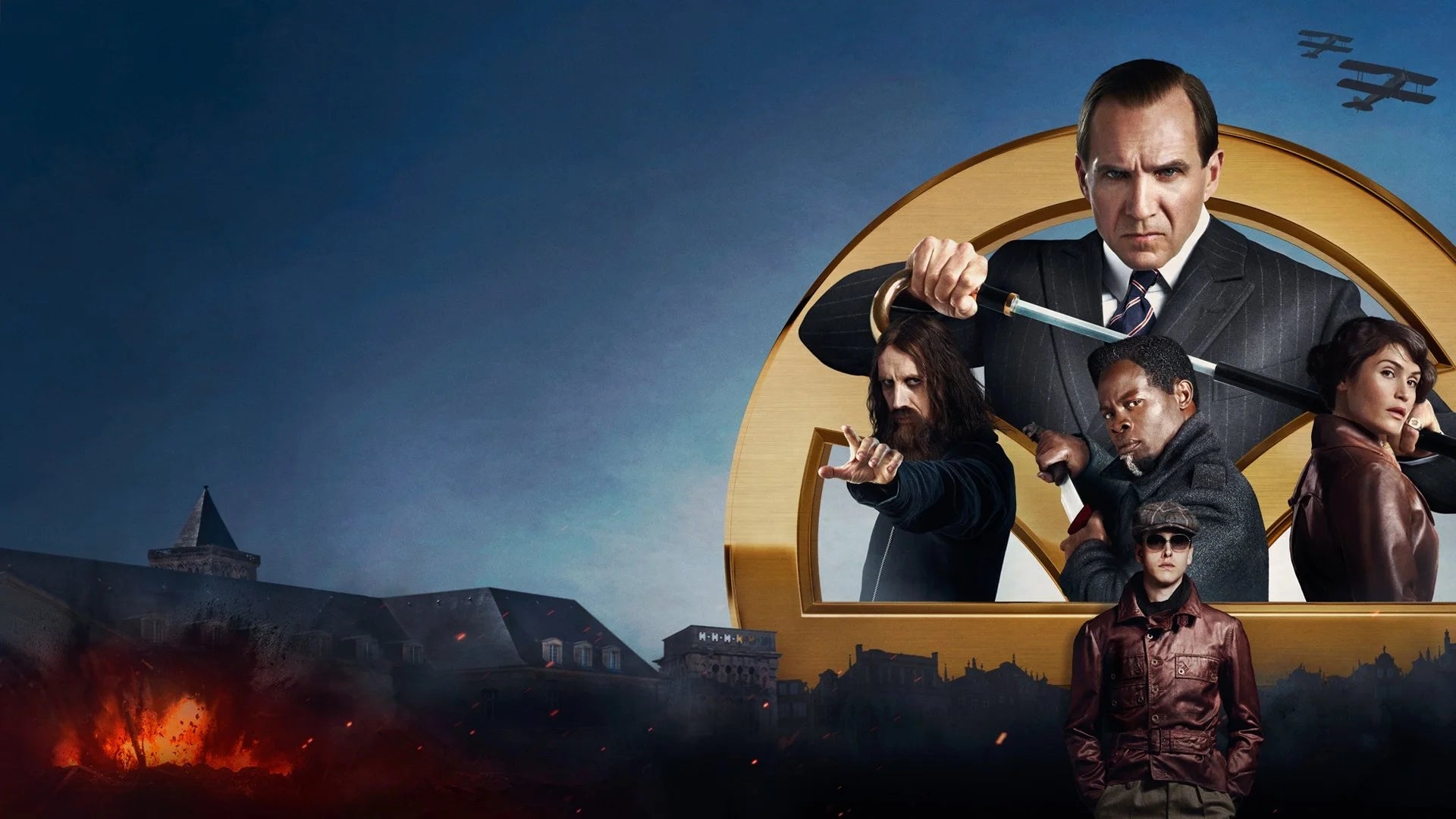 The King's Man (2021) home theater movie art - The Popcorn Poster Store