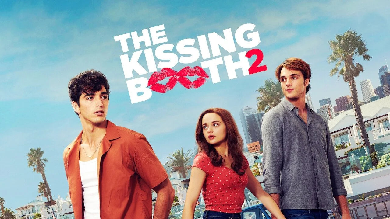 The Kissing Booth 2 (2020) home theater movie art - The Popcorn Poster Store