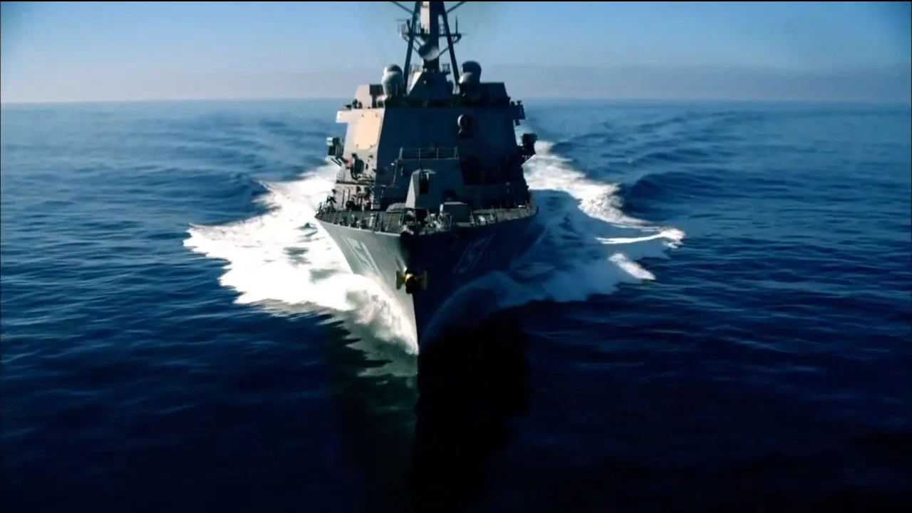 The Last Ship (2014) home theater movie art - The Popcorn Poster Store
