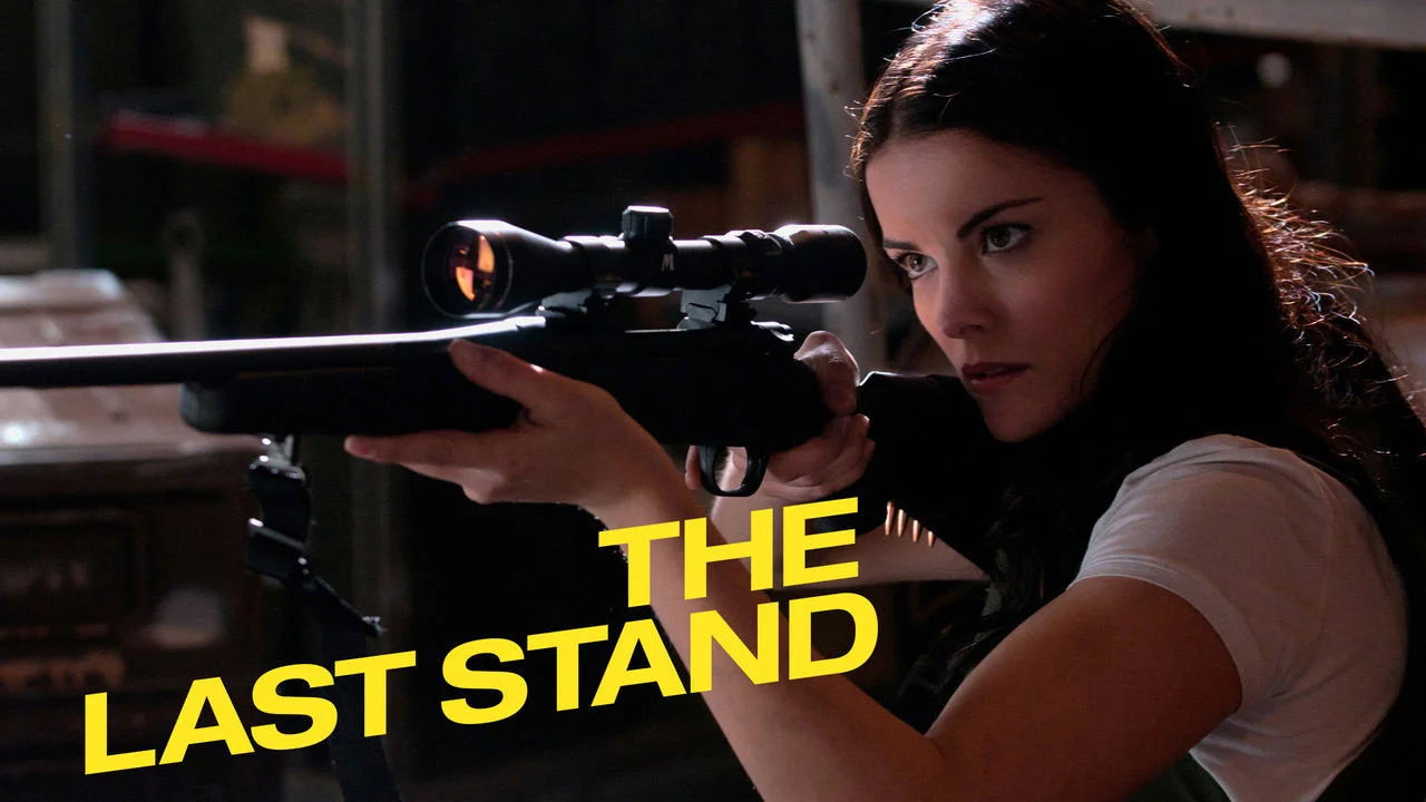 The Last Stand (2013) home theater movie art - The Popcorn Poster Store