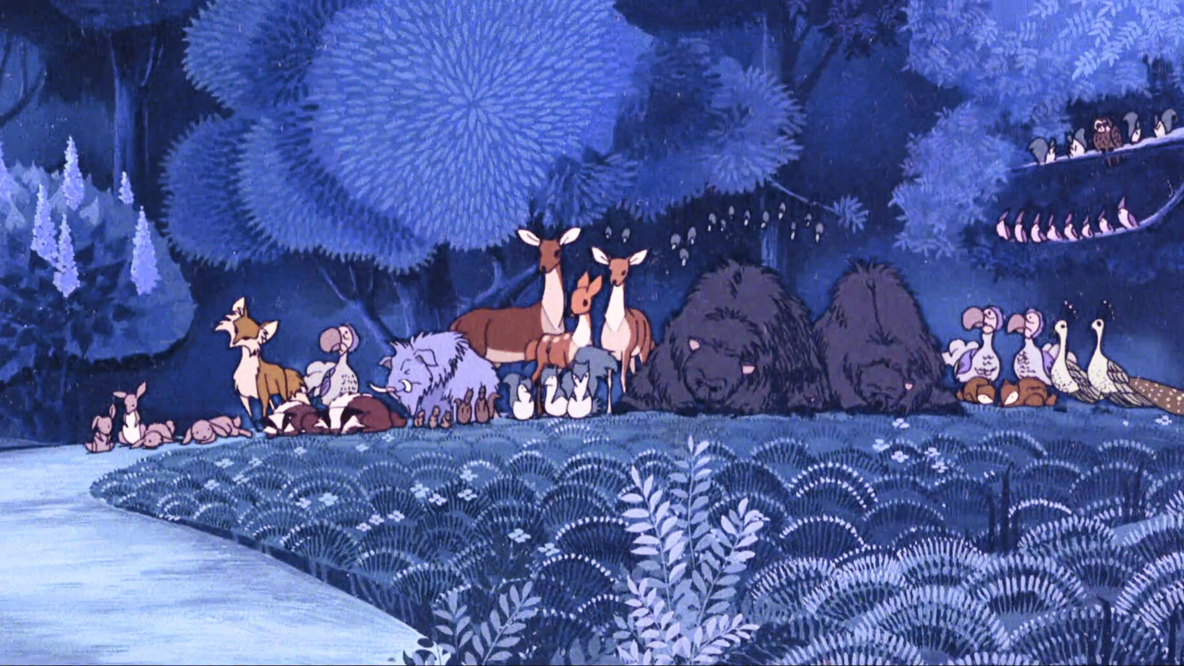 The Last Unicorn (1982) home theater movie art - The Popcorn Poster Store