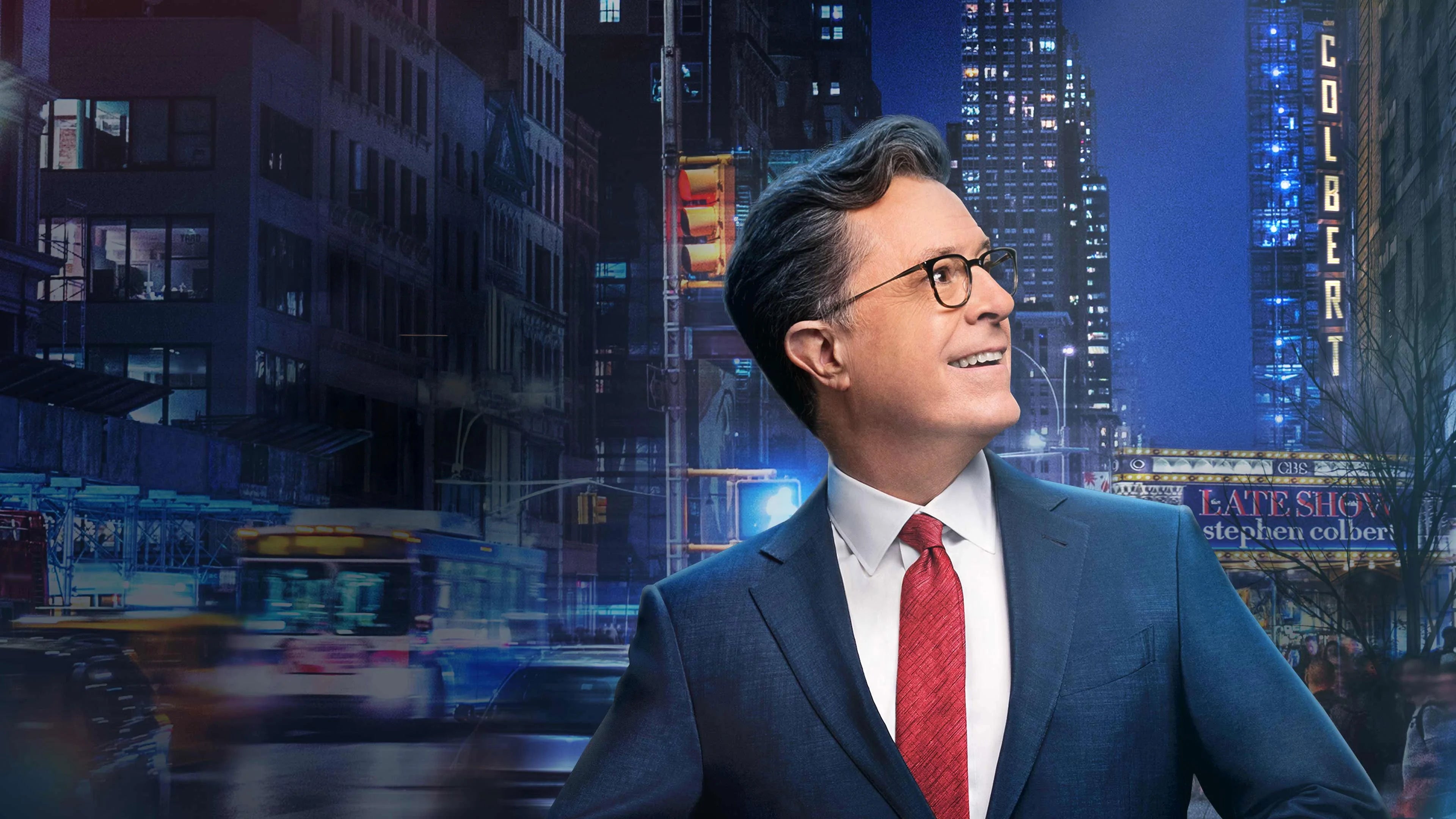 The Late Show with Stephen Colbert (2015) home theater movie art - The Popcorn Poster Store