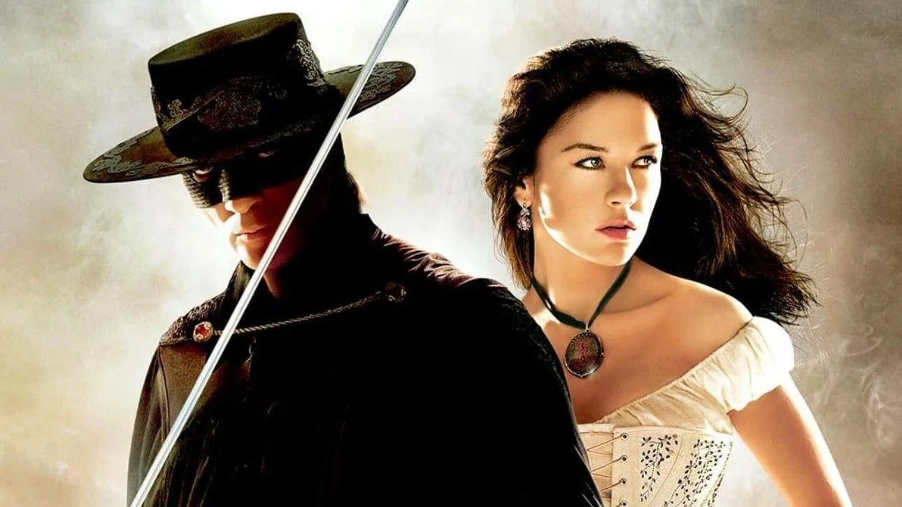 The Legend of Zorro (2005) home theater movie art - The Popcorn Poster Store