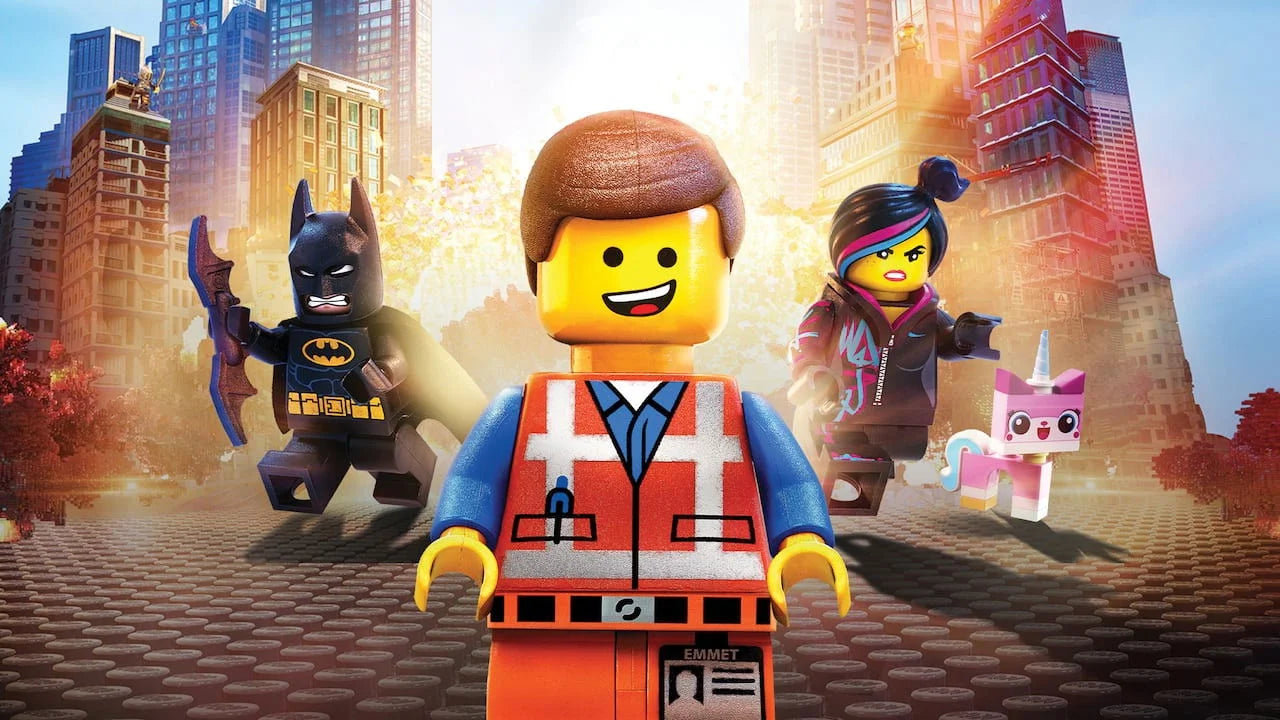 The Lego Movie (2014) home theater movie art - The Popcorn Poster Store