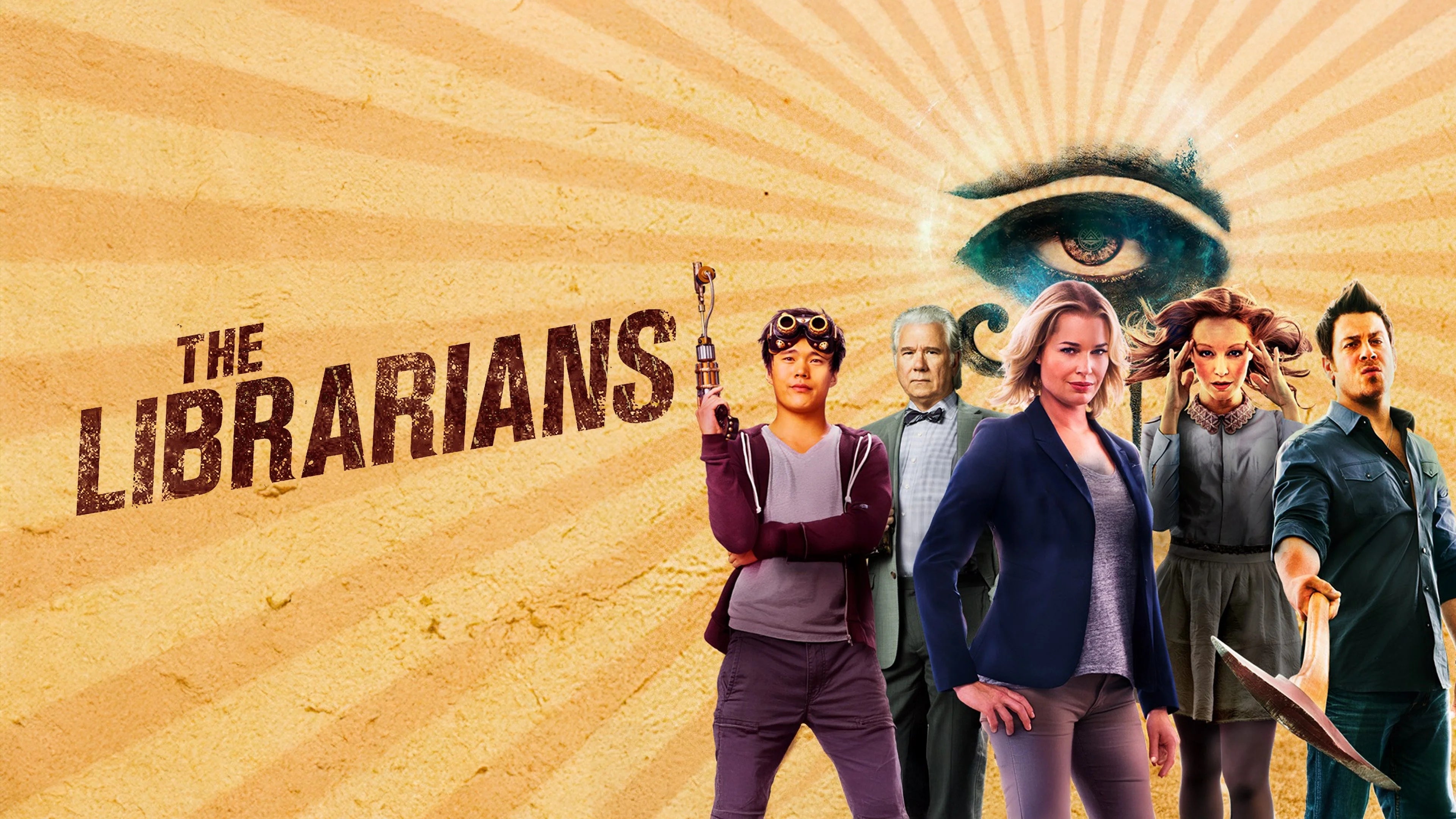 The Librarians (2014) home theater movie art - The Popcorn Poster Store