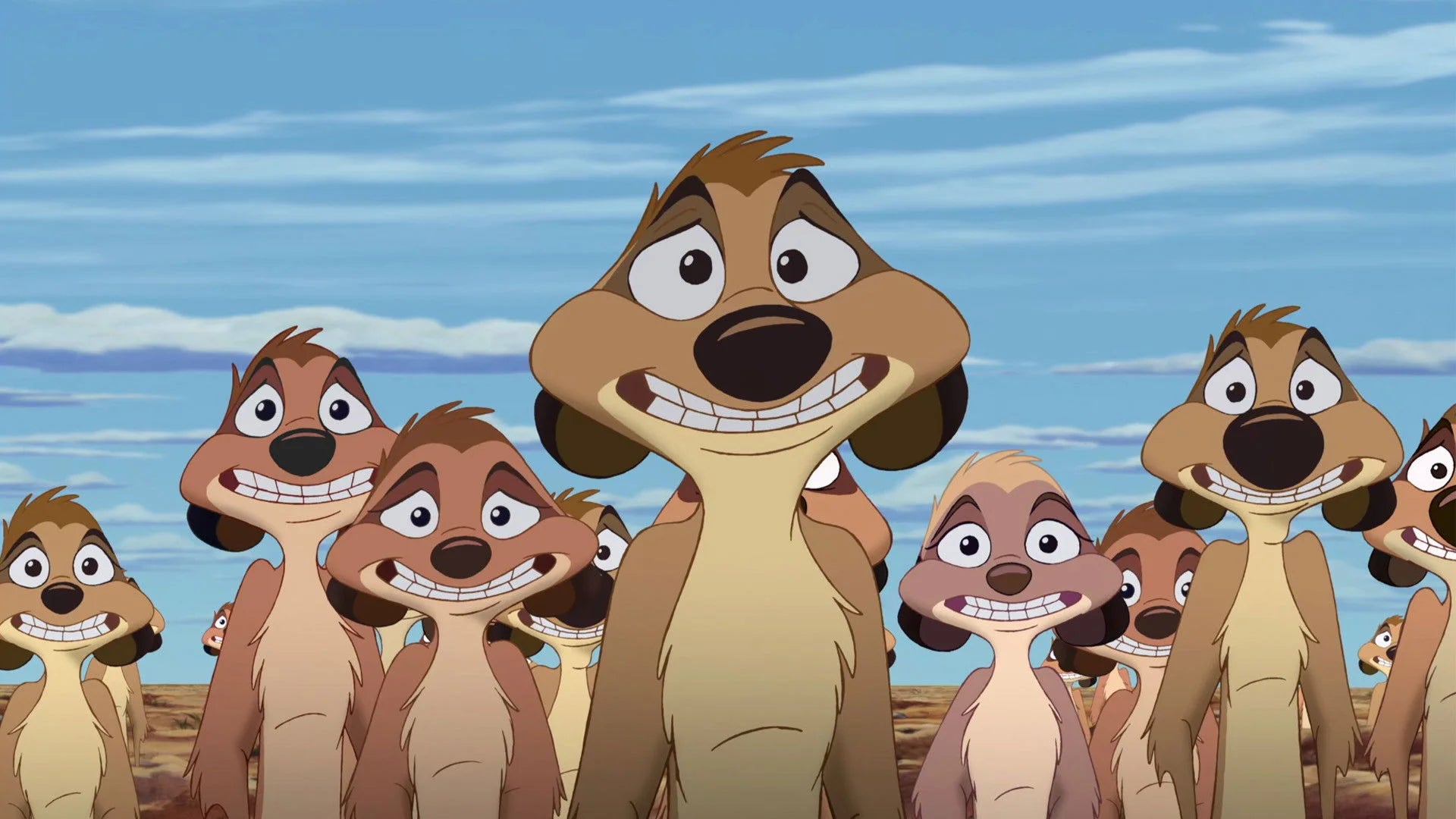 The Lion King 1½ (2004) home theater movie art - The Popcorn Poster Store