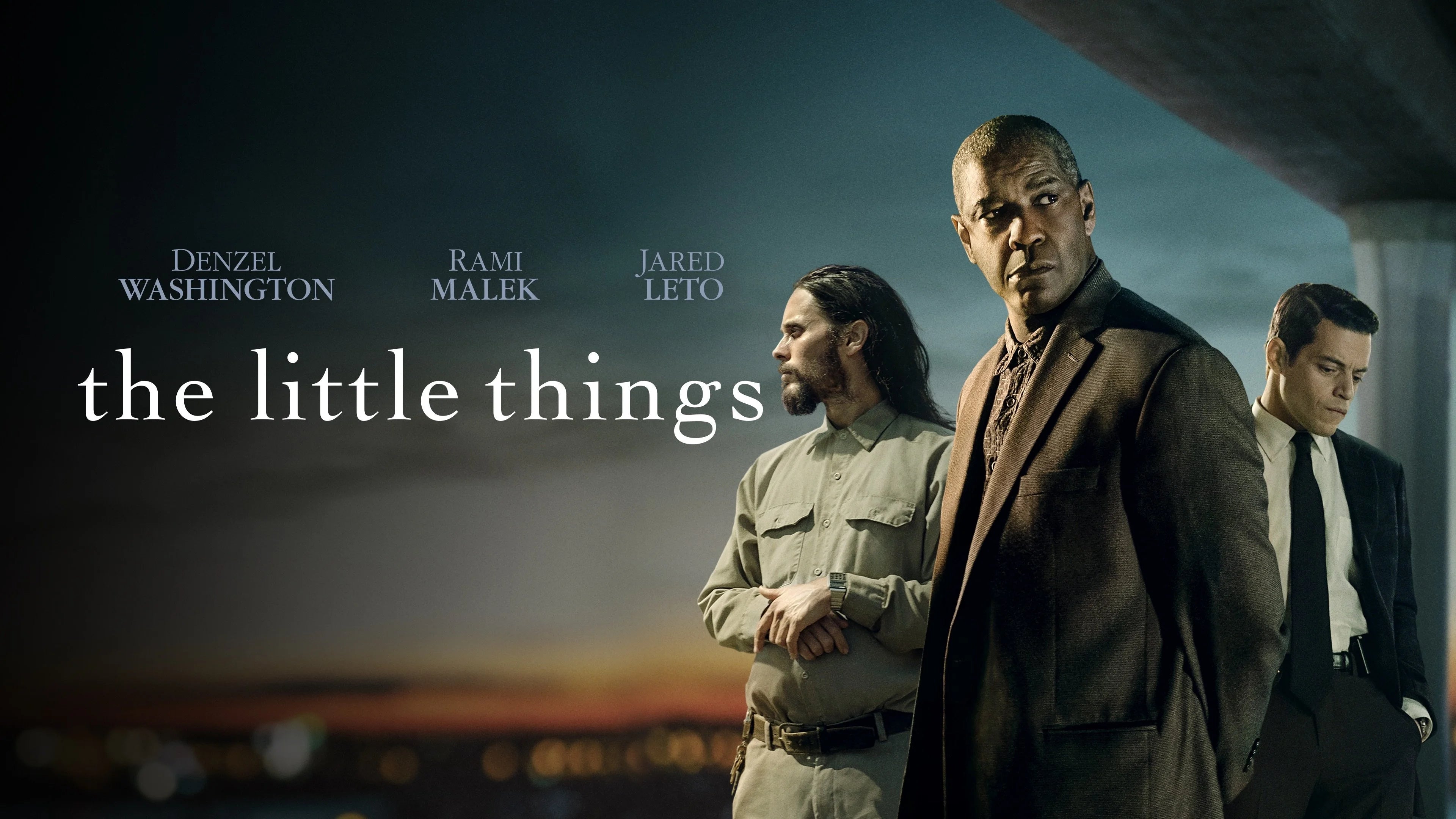 The Little Things (2021) home theater movie art - The Popcorn Poster Store