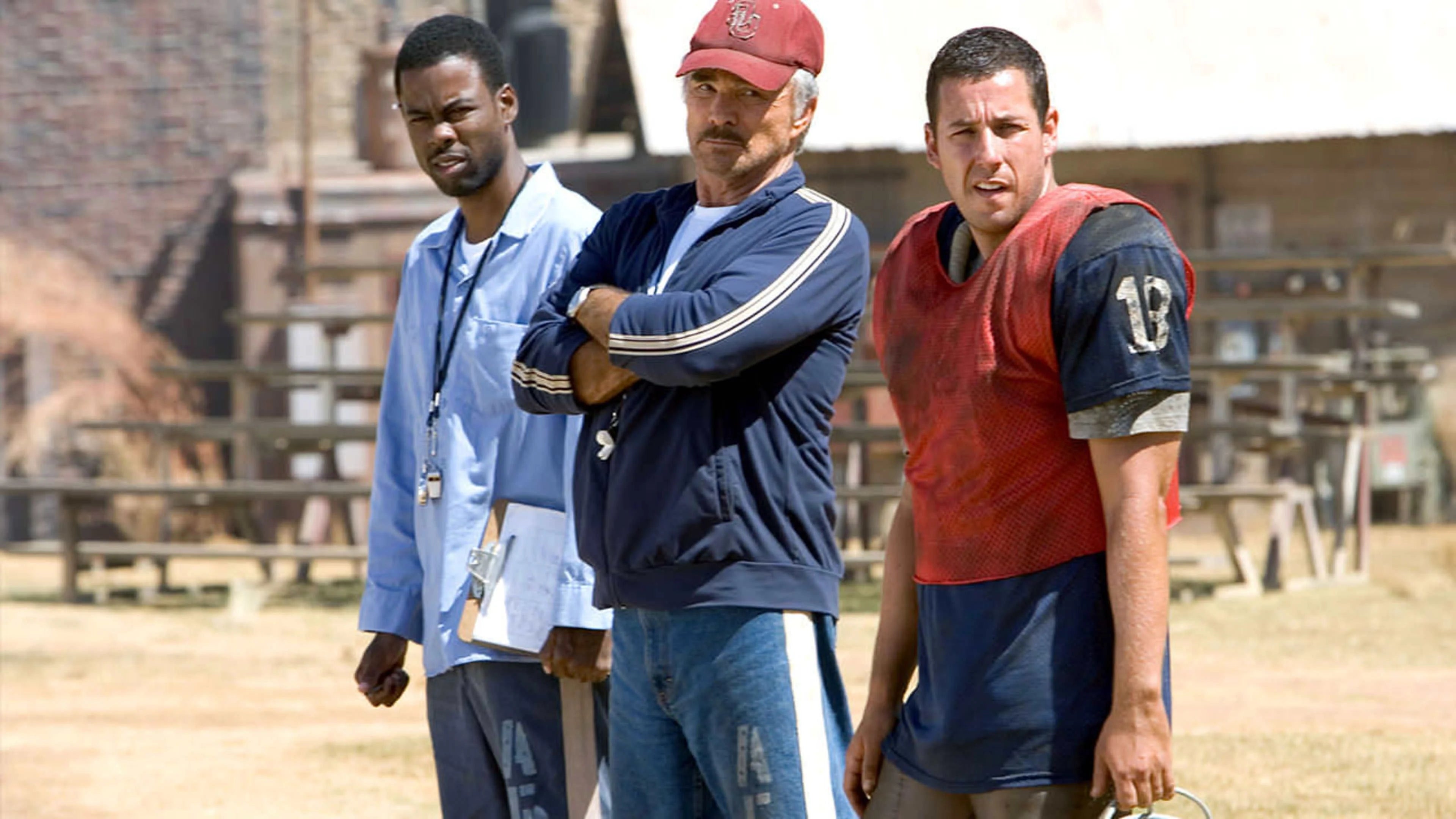 The Longest Yard (2005) home theater movie art - The Popcorn Poster Store