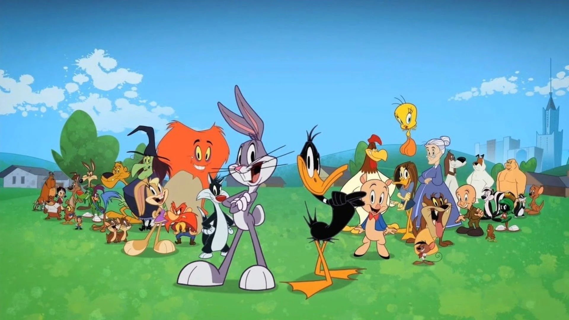 The Looney Tunes Show (2011) home theater movie art - The Popcorn Poster Store