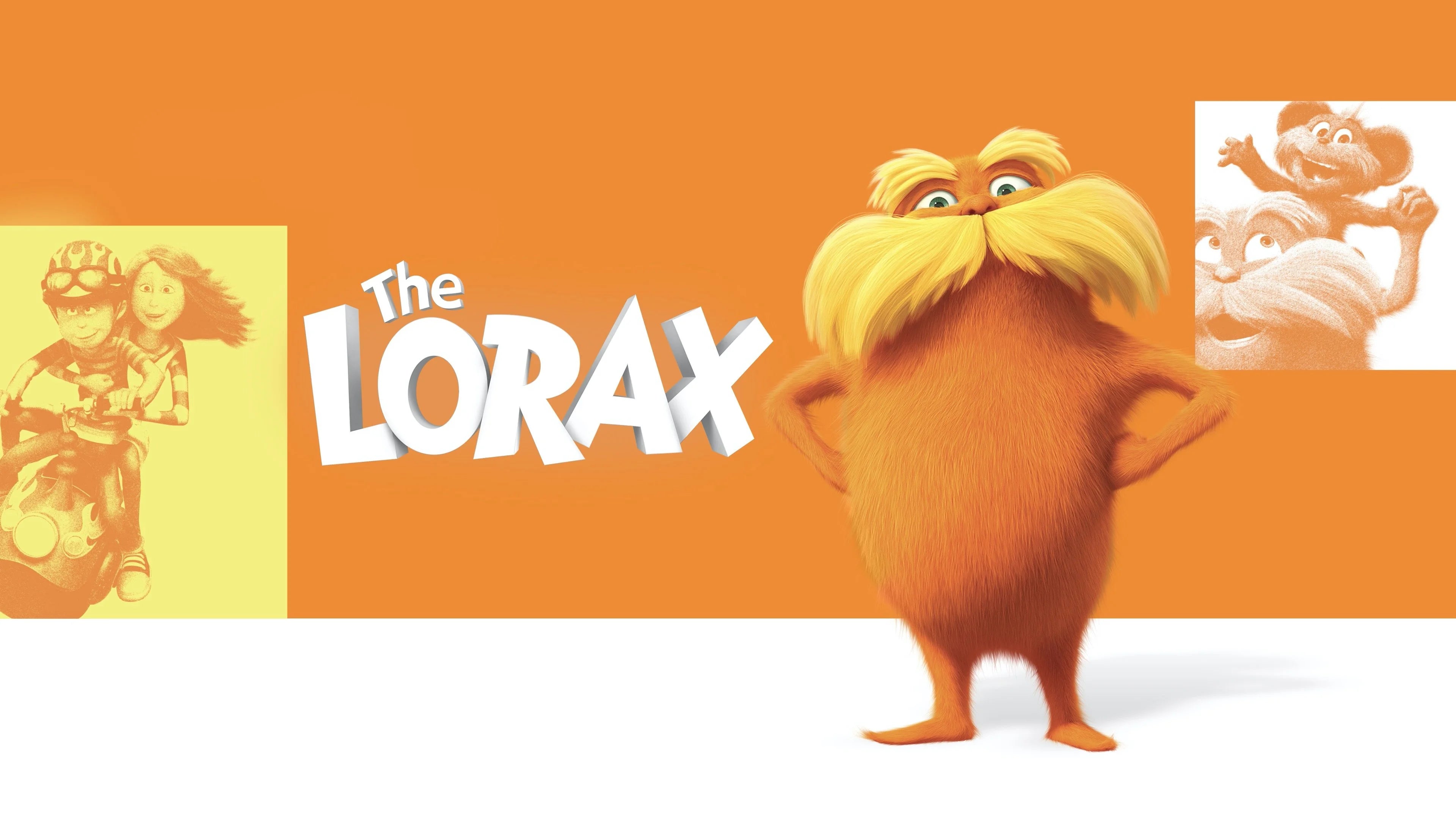 The Lorax (2012) home theater movie art - The Popcorn Poster Store