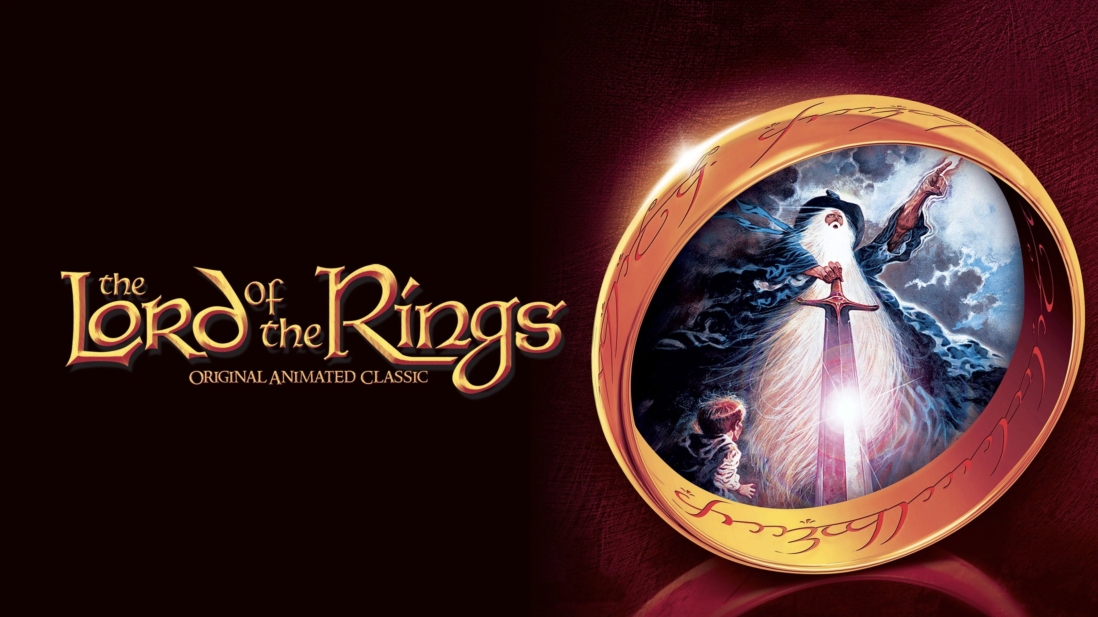 The Lord of the Rings (1978) home theater movie art - The Popcorn Poster Store
