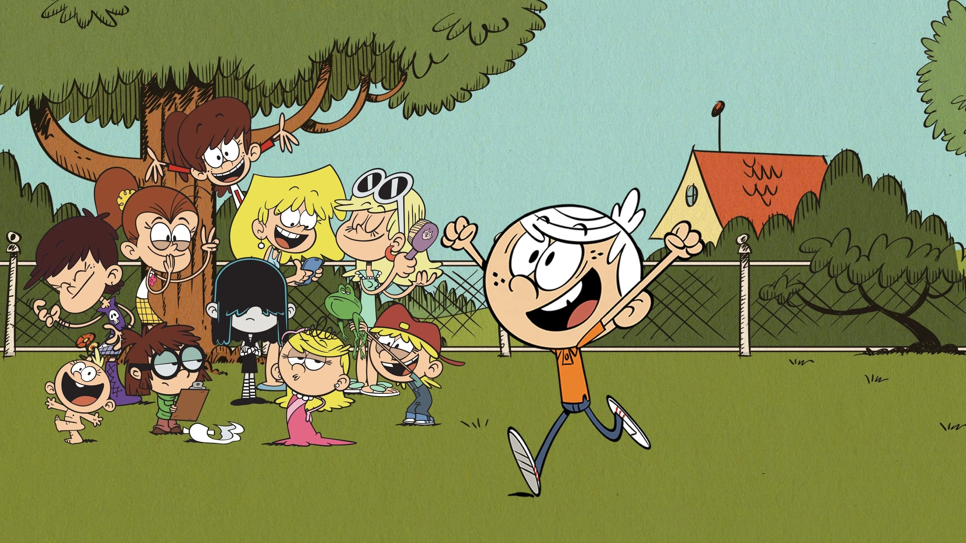 The Loud House (2016) home theater movie art - The Popcorn Poster Store