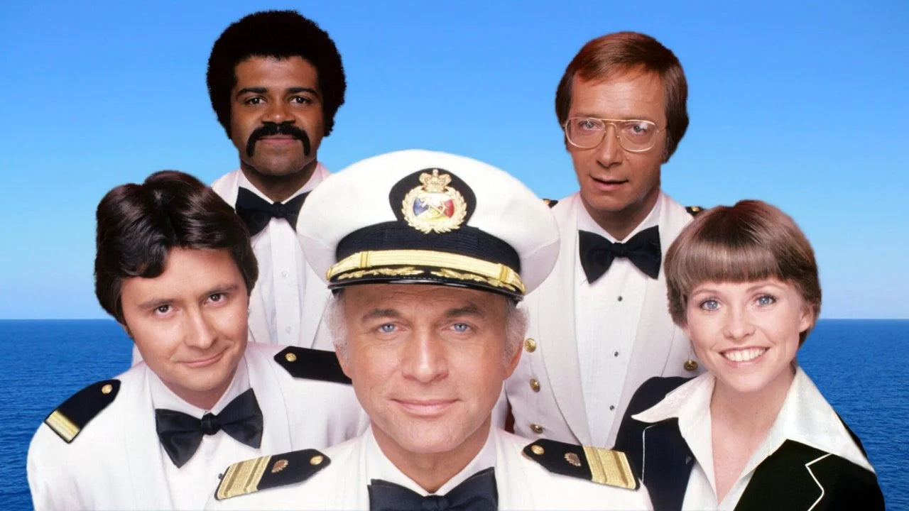 The Love Boat (1977) home theater movie art - The Popcorn Poster Store