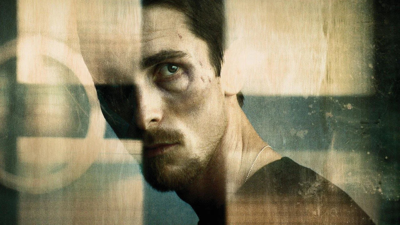 The Machinist (2004) home theater movie art - The Popcorn Poster Store