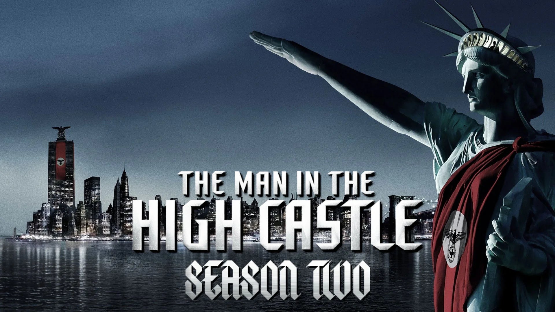 The Man in the High Castle (2015) home theater movie art - The Popcorn Poster Store