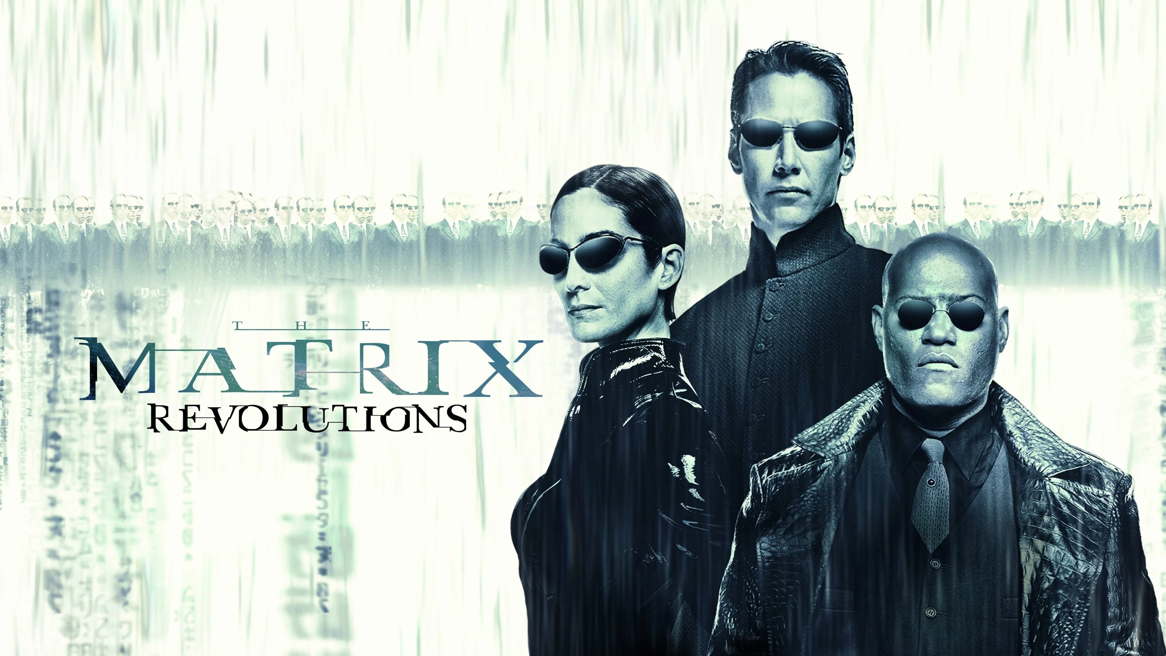 The Matrix Revolutions (2003) home theater movie art - The Popcorn Poster Store