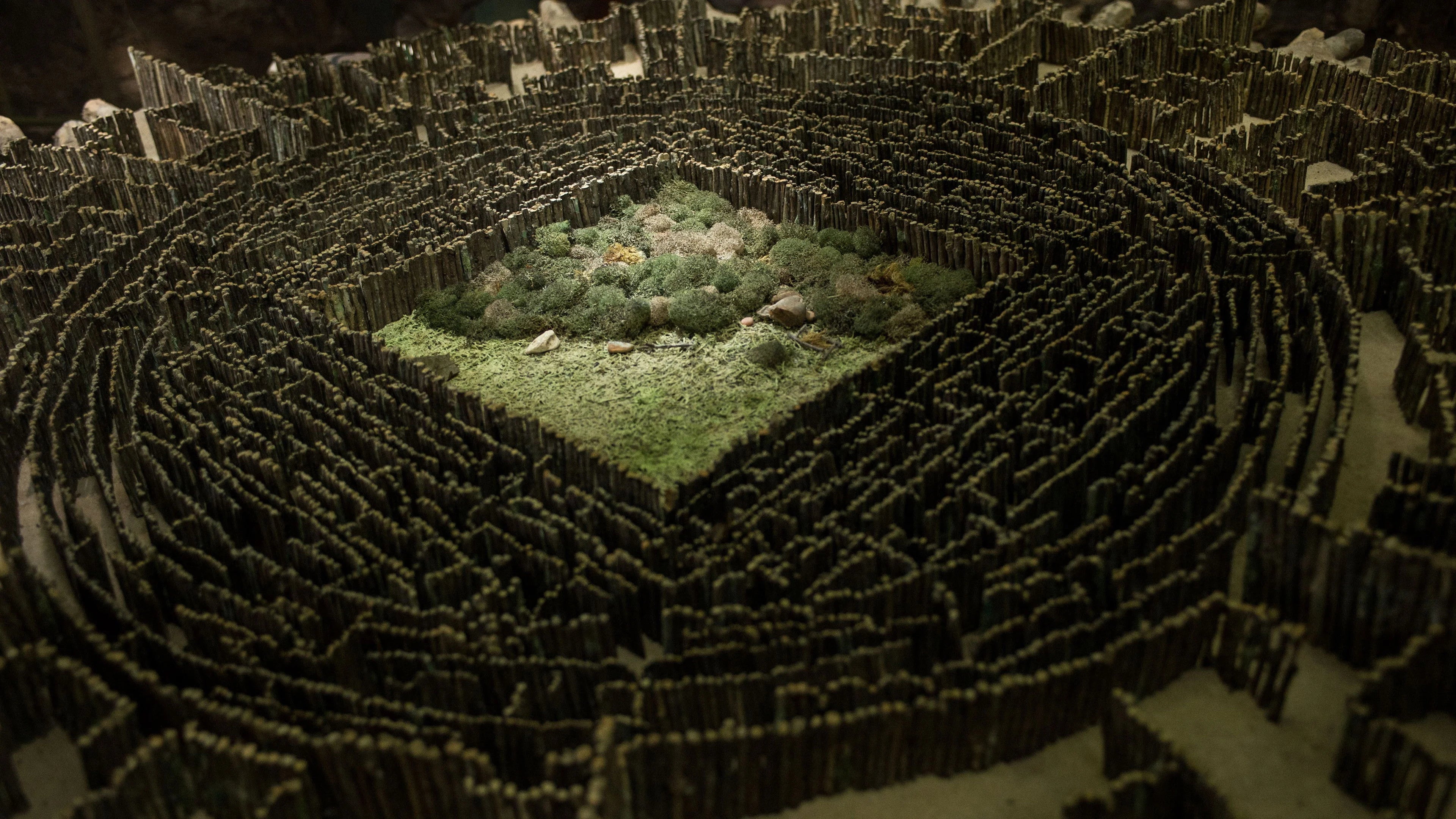 The Maze Runner (2014) home theater movie art - The Popcorn Poster Store