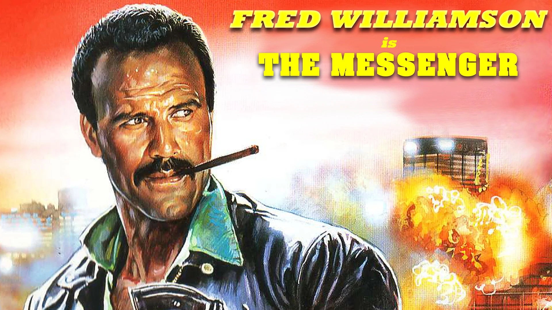 The Messenger (1986) home theater movie art - The Popcorn Poster Store