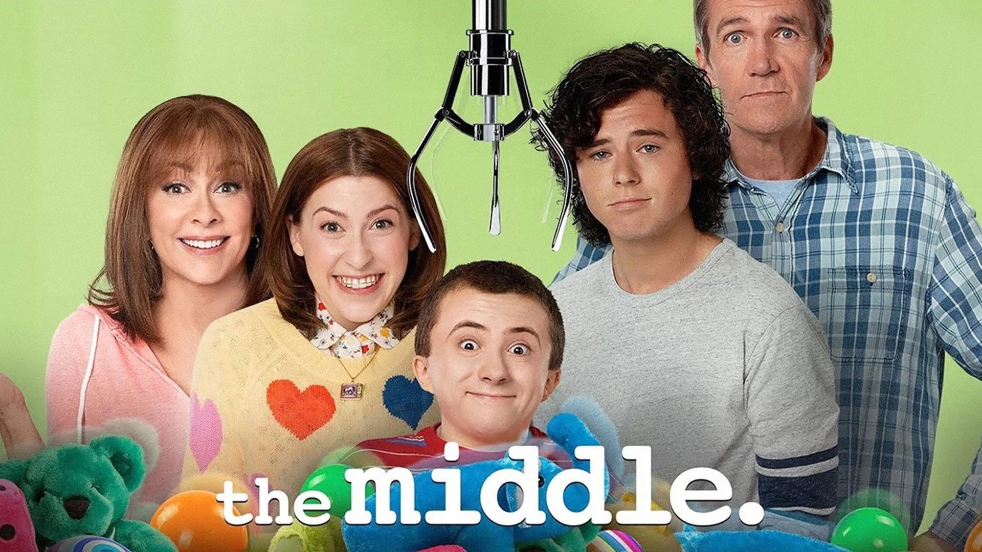 The Middle (2009) home theater movie art - The Popcorn Poster Store