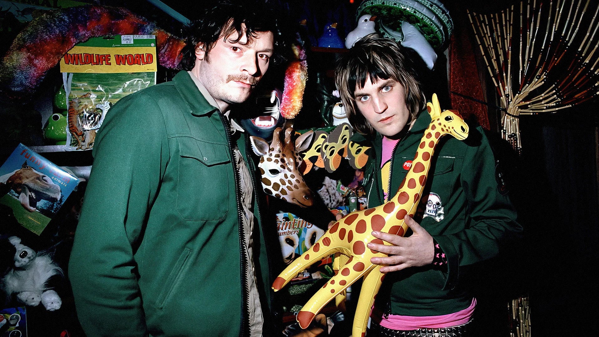 The Mighty Boosh (2004) home theater movie art - The Popcorn Poster Store
