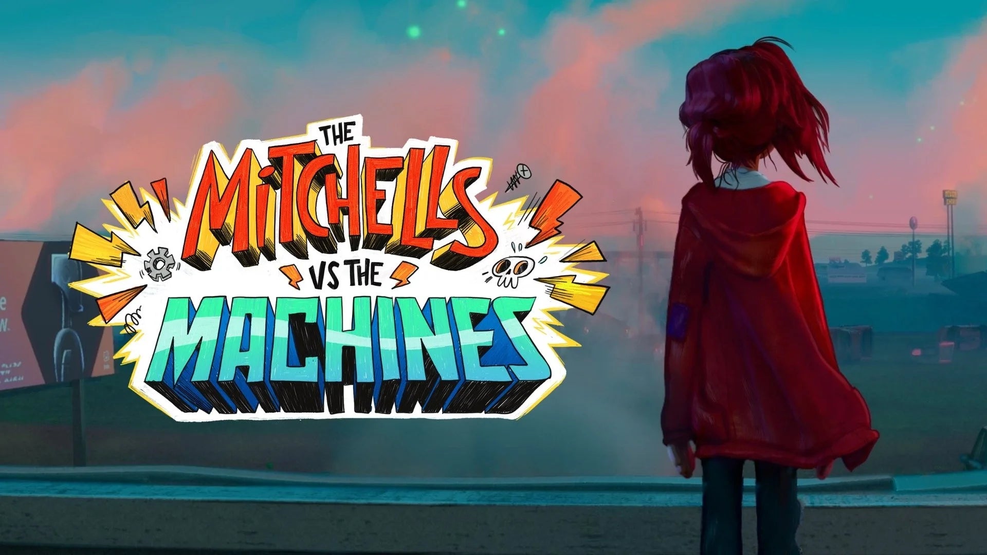 The Mitchells vs. the Machines (2021) home theater movie art - The Popcorn Poster Store