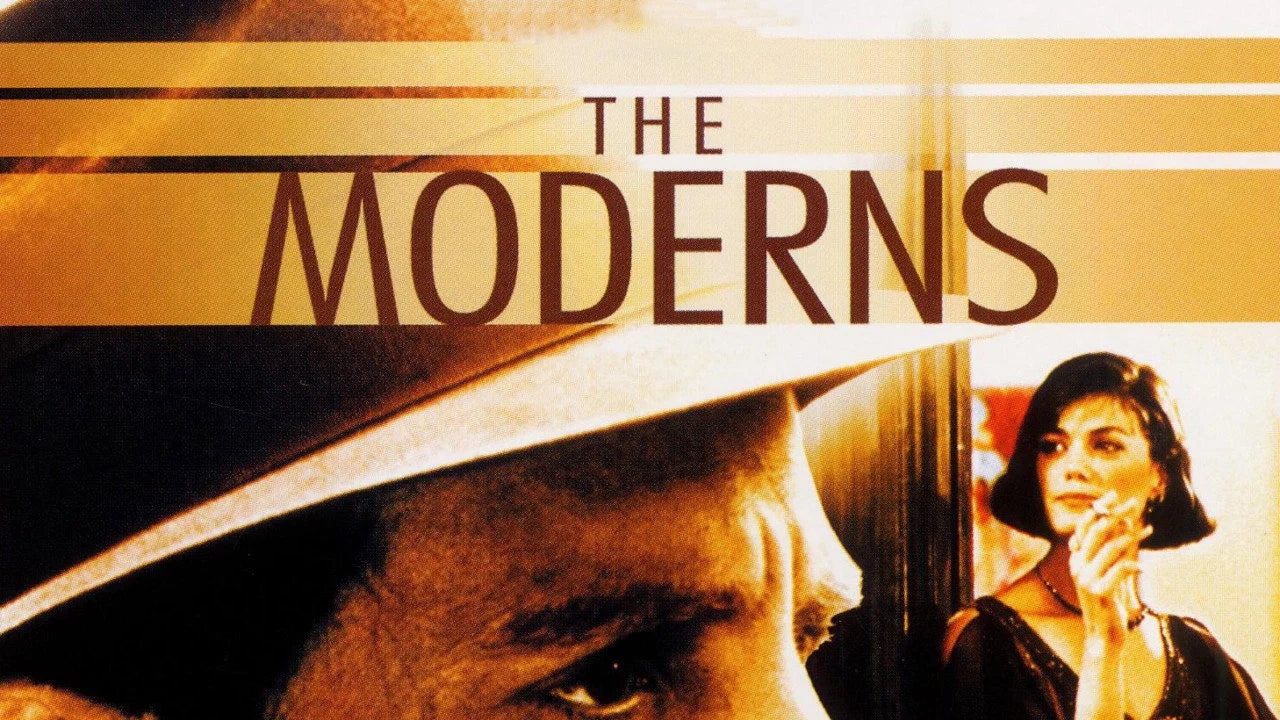 The Moderns (1988) home theater movie art - The Popcorn Poster Store