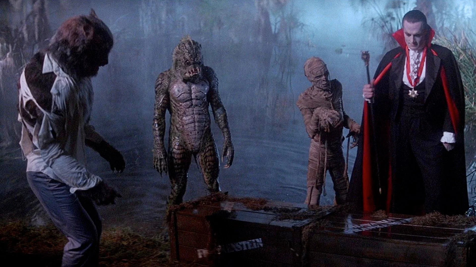 The Monster Squad (1987) home theater movie art - The Popcorn Poster Store