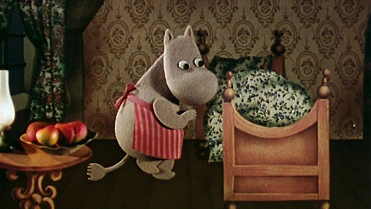 The Moomins (1978) home theater movie art - The Popcorn Poster Store