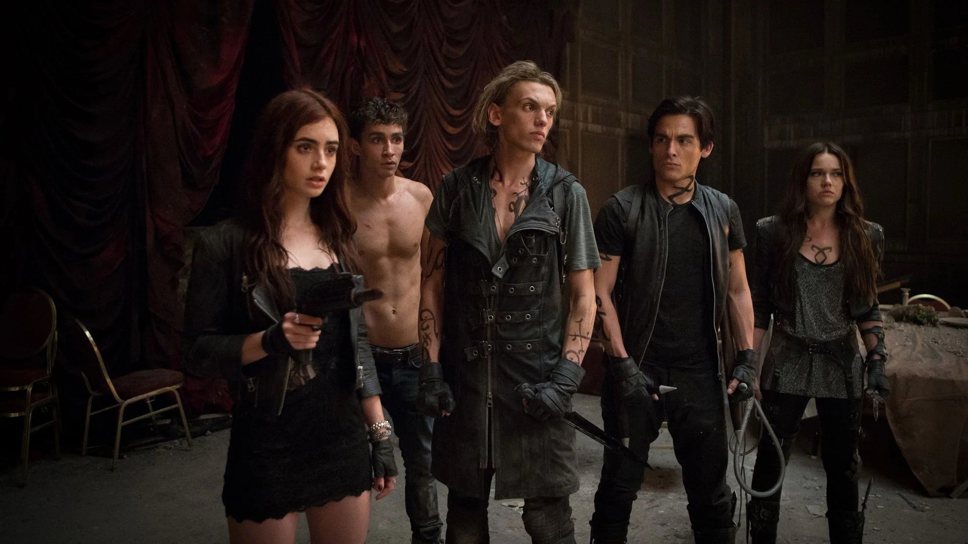 The Mortal Instruments City of Bones (2013) home theater movie art - The Popcorn Poster Store