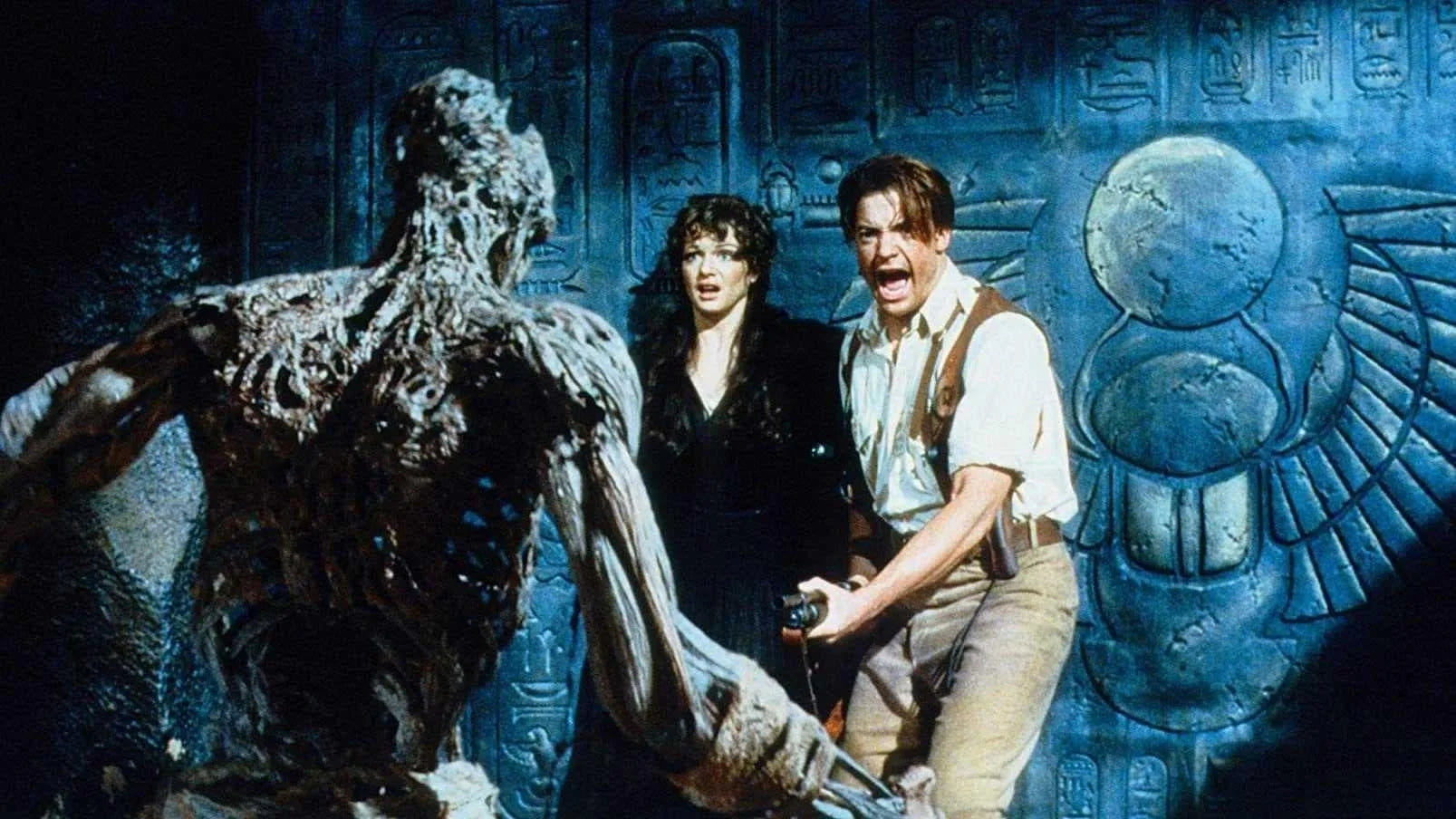 The Mummy (1999) home theater movie art - The Popcorn Poster Store