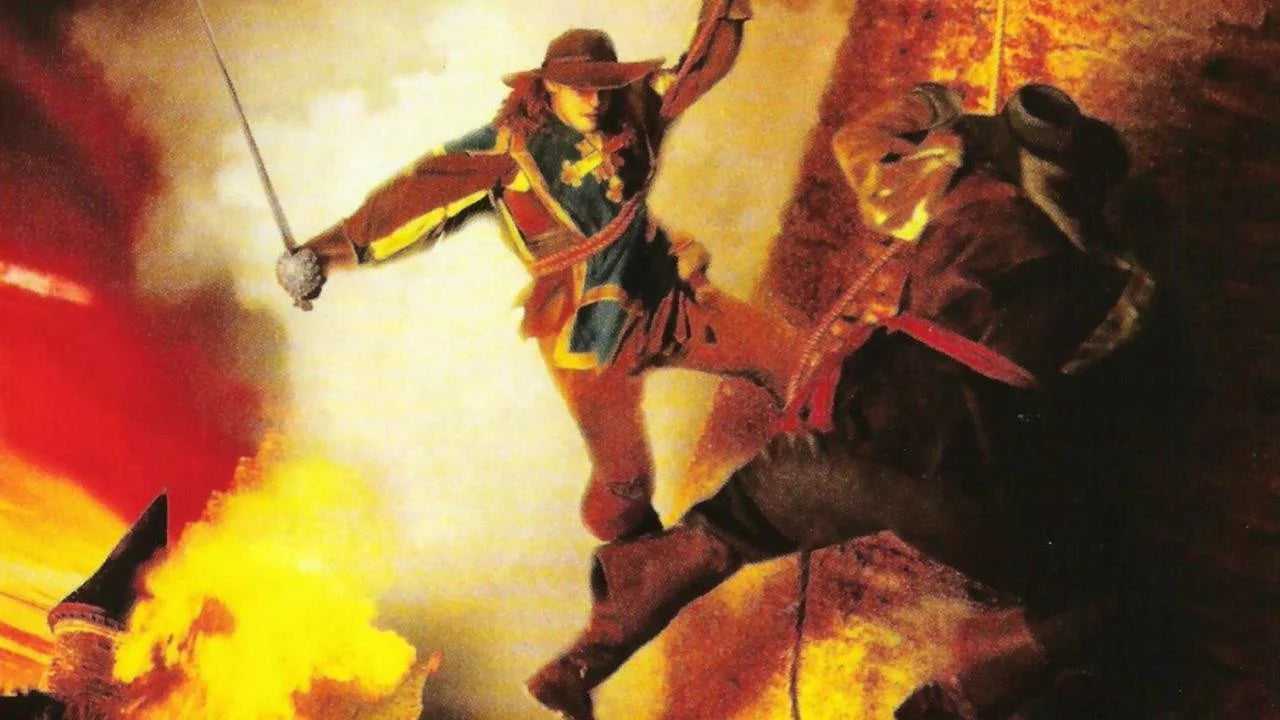 The Musketeer (2001) home theater movie art - The Popcorn Poster Store