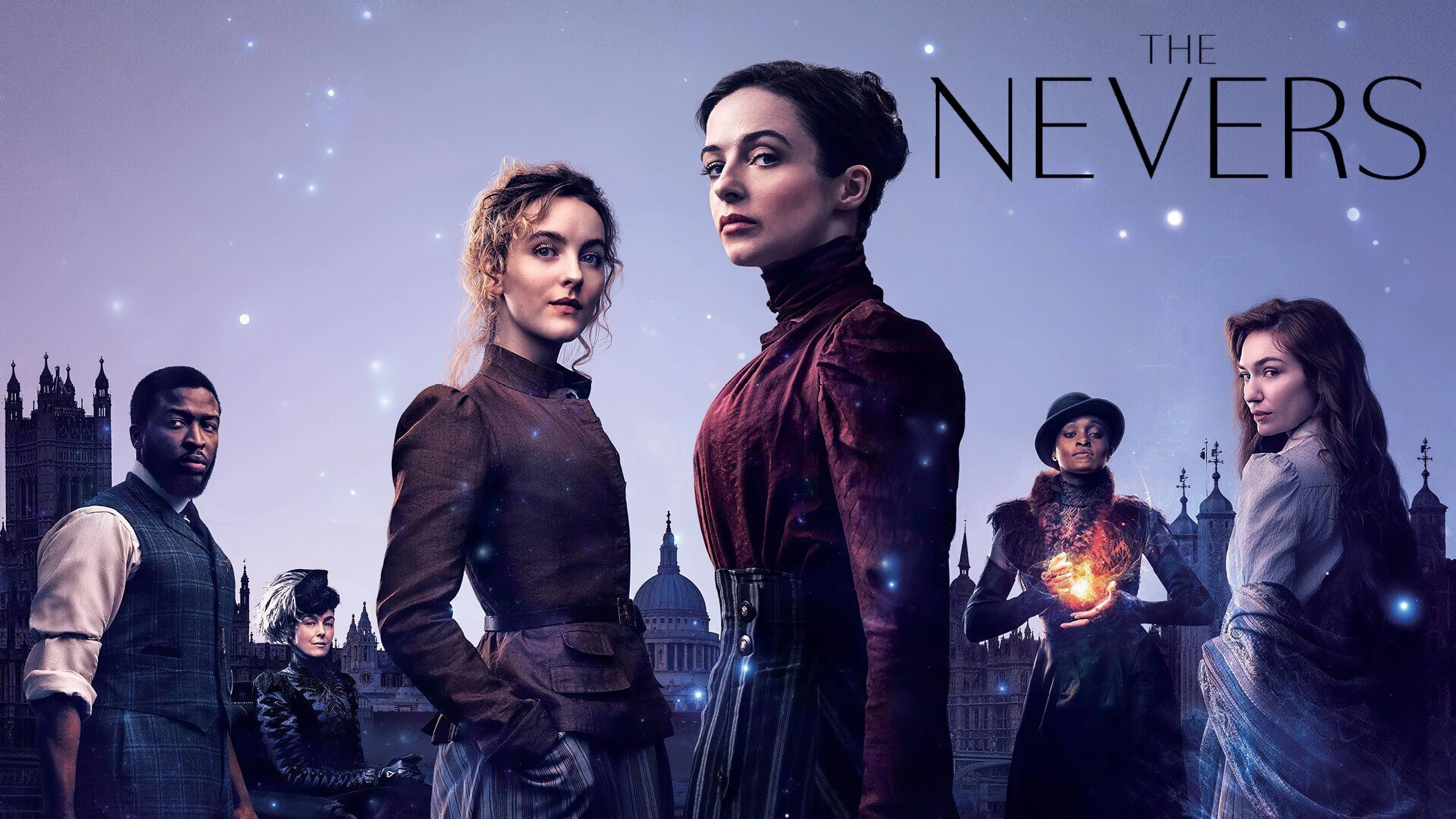 The Nevers (2021) home theater movie art - The Popcorn Poster Store