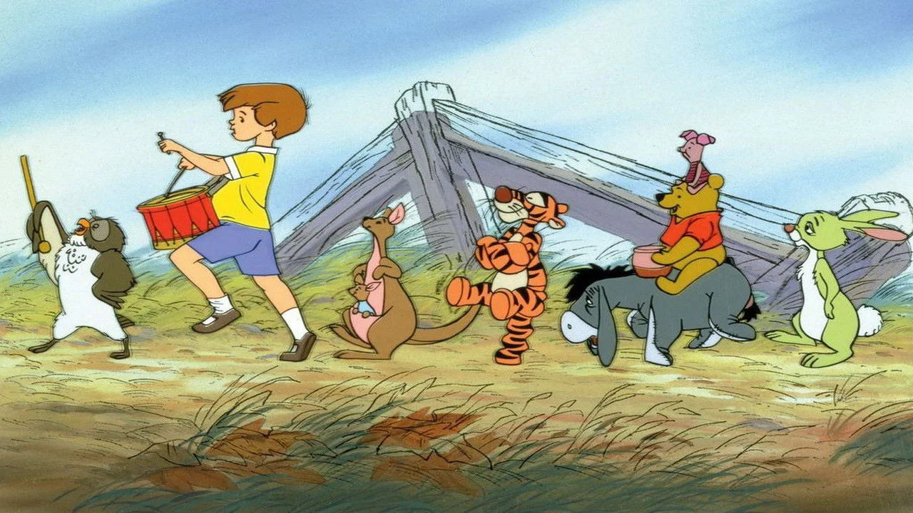 The New Adventures of Winnie the Pooh (1988) home theater movie art - The Popcorn Poster Store