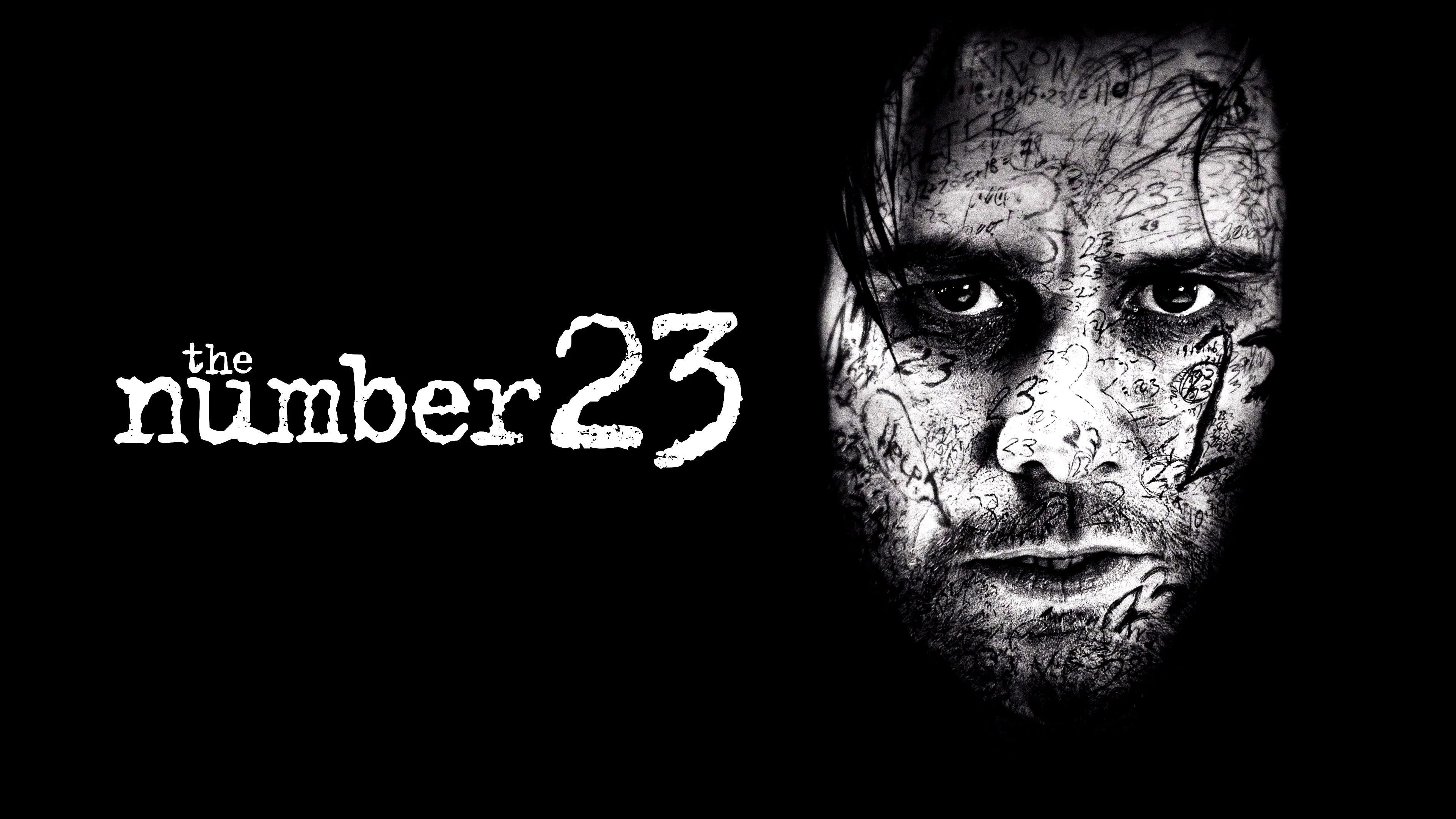 The Number 23 (2007) home theater movie art - The Popcorn Poster Store