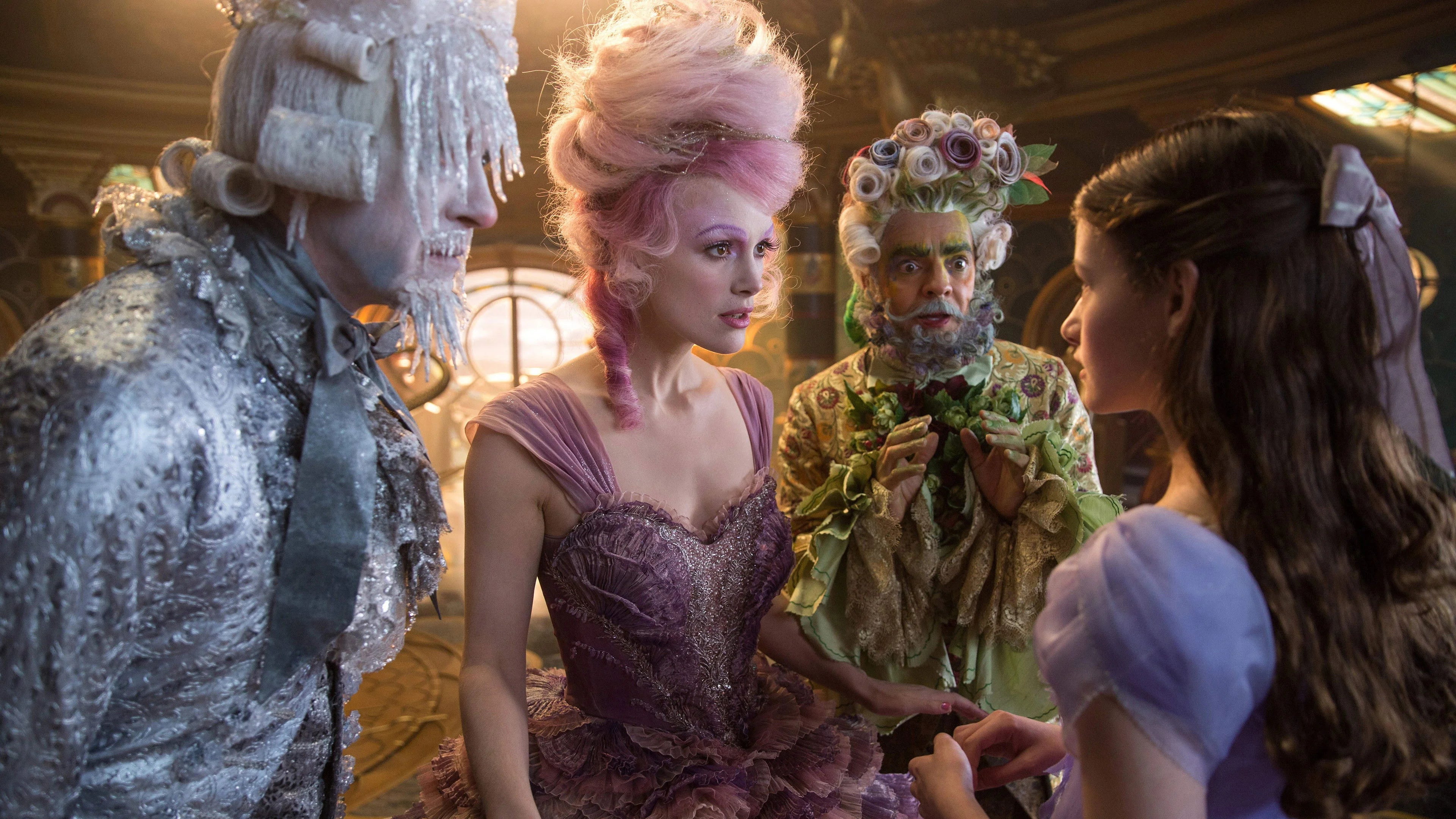 The Nutcracker and the Four Realms (2018) home theater movie art - The Popcorn Poster Store