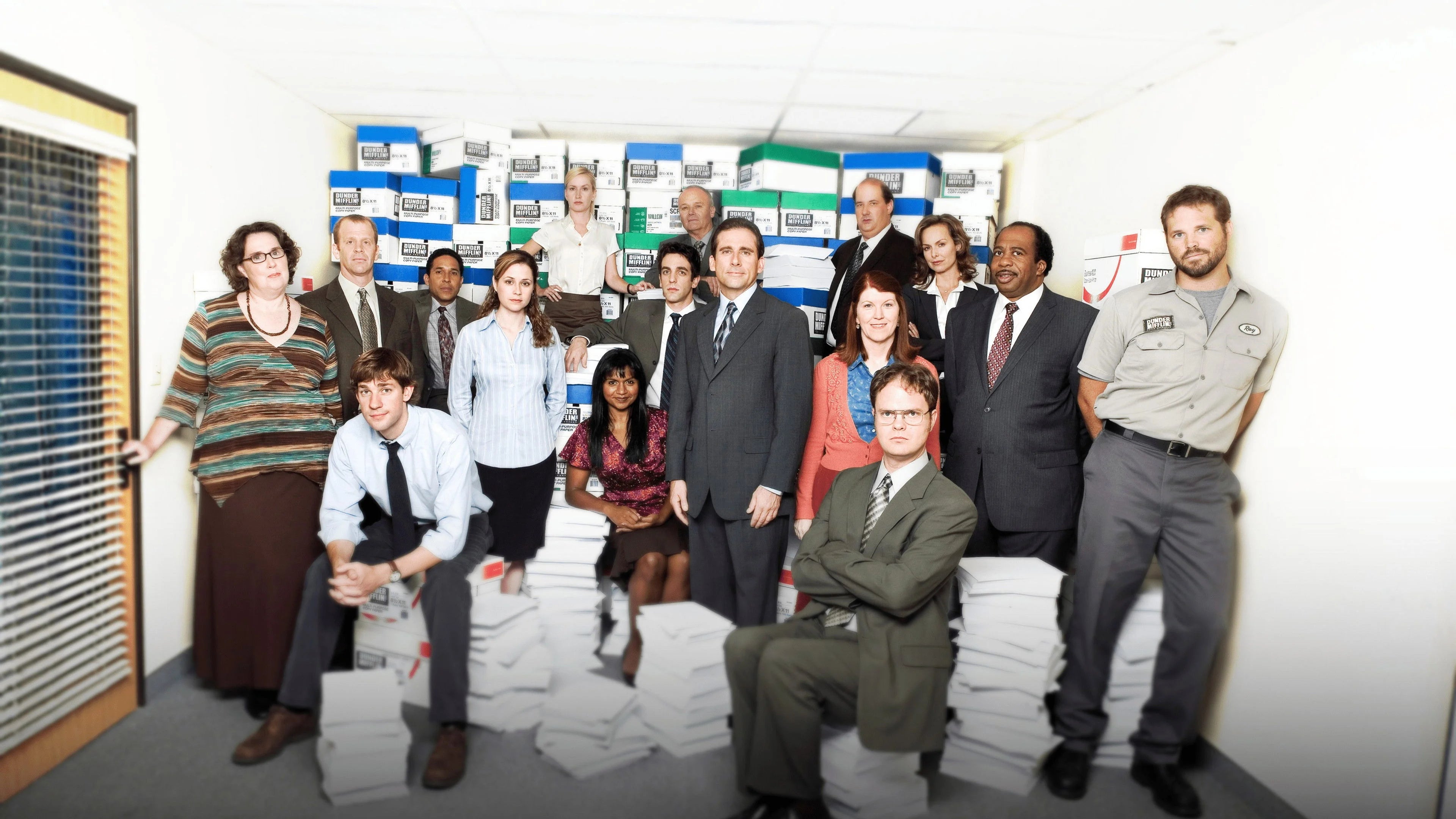 The Office (2005) home theater movie art - The Popcorn Poster Store