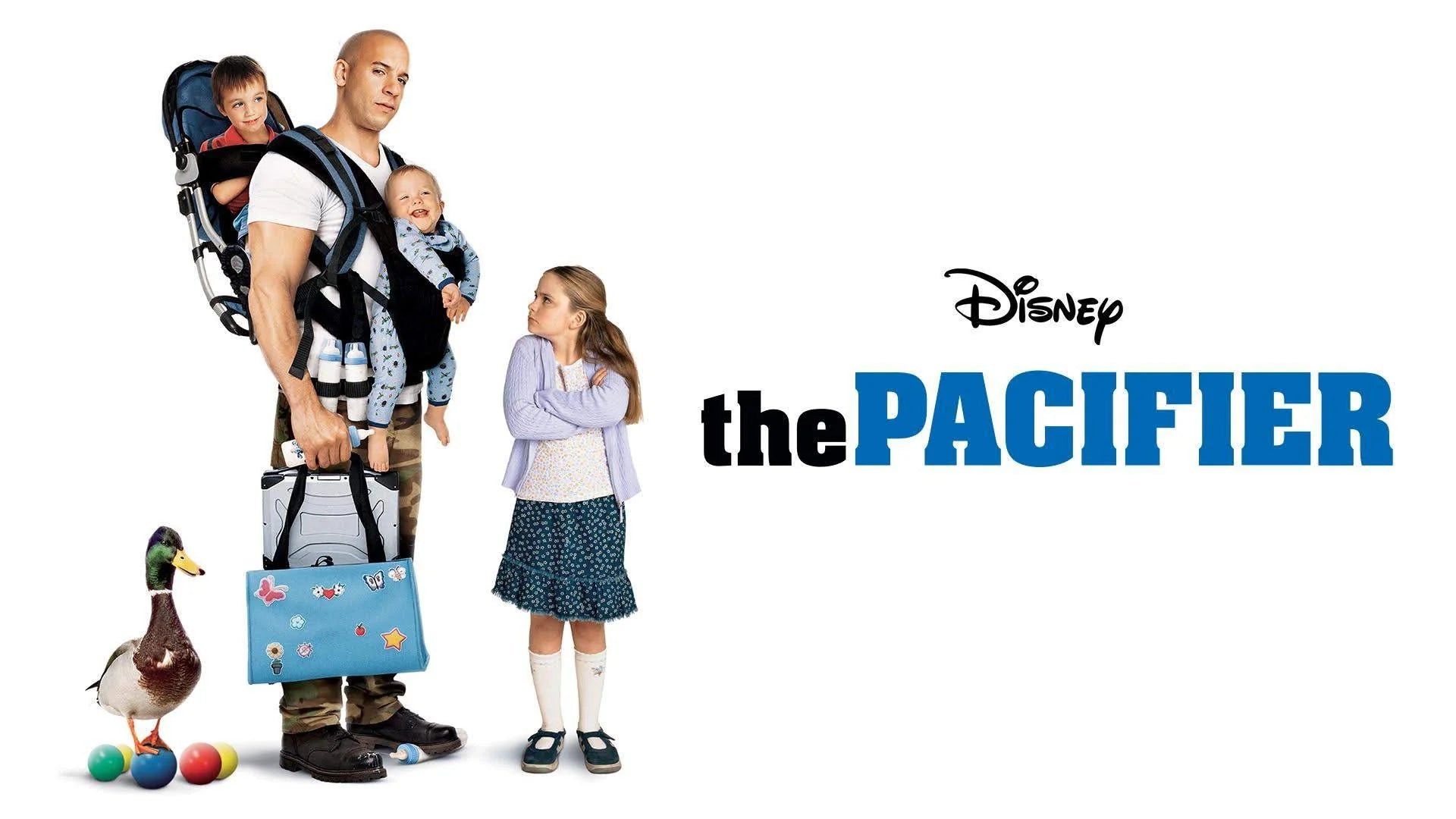 The Pacifier (2005) home theater movie art - The Popcorn Poster Store