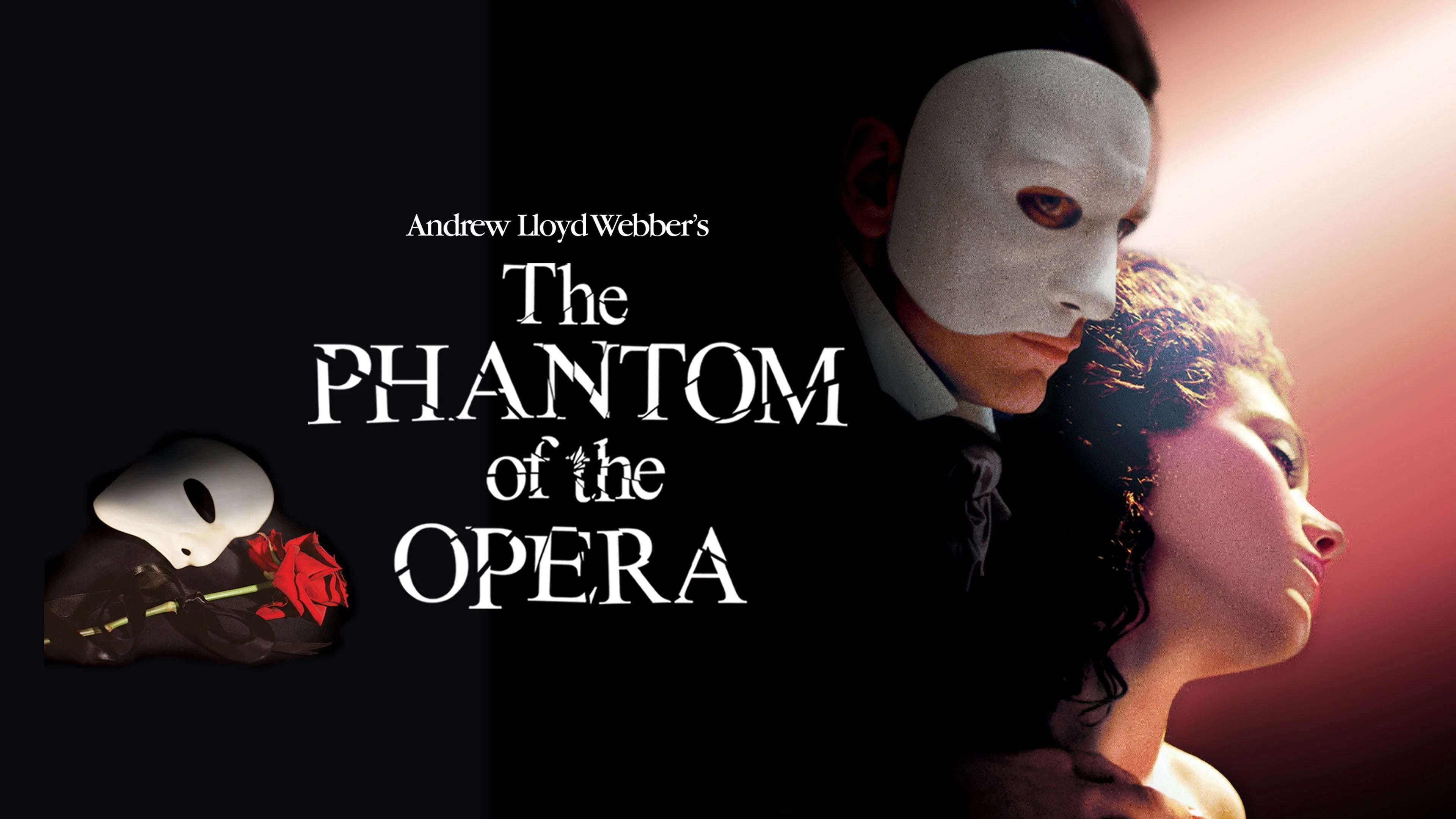 The Phantom of the Opera (2004) home theater movie art - The Popcorn Poster Store