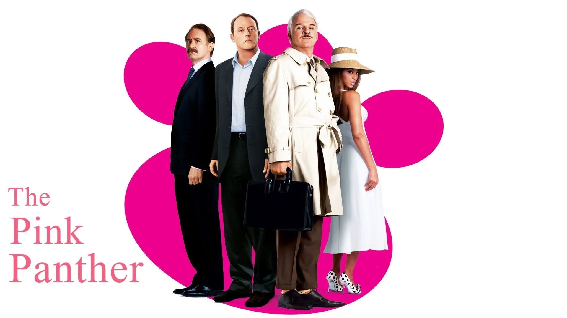 The Pink Panther (2006) home theater movie art - The Popcorn Poster Store