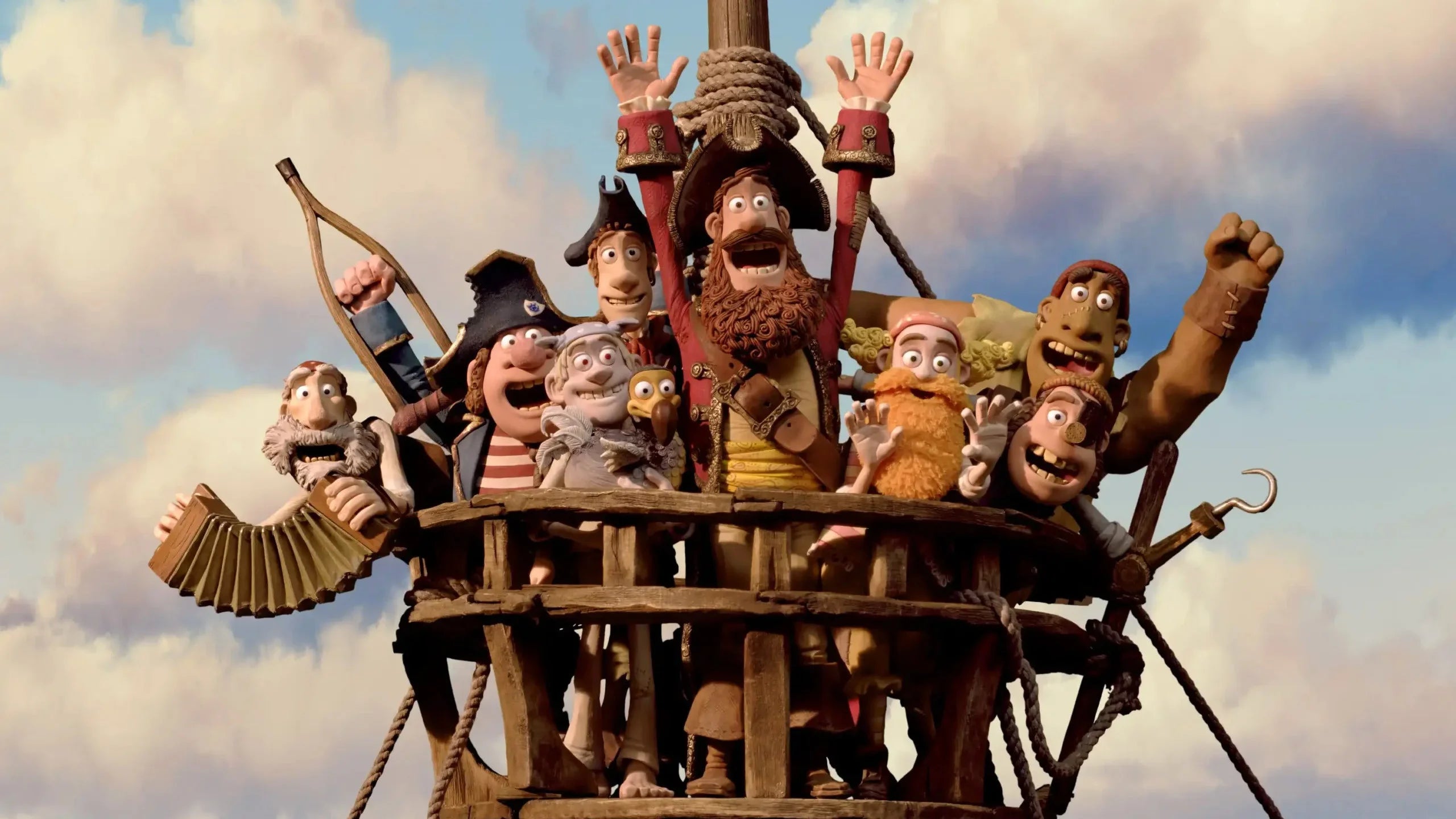 The Pirates! In an Adventure with Scientists! (2012) home theater movie art - The Popcorn Poster Store