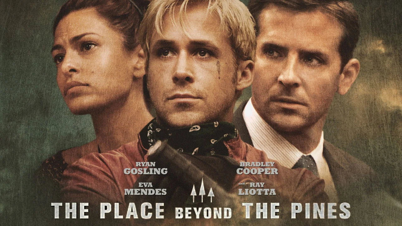 The Place Beyond the Pines (2013) home theater movie art - The Popcorn Poster Store