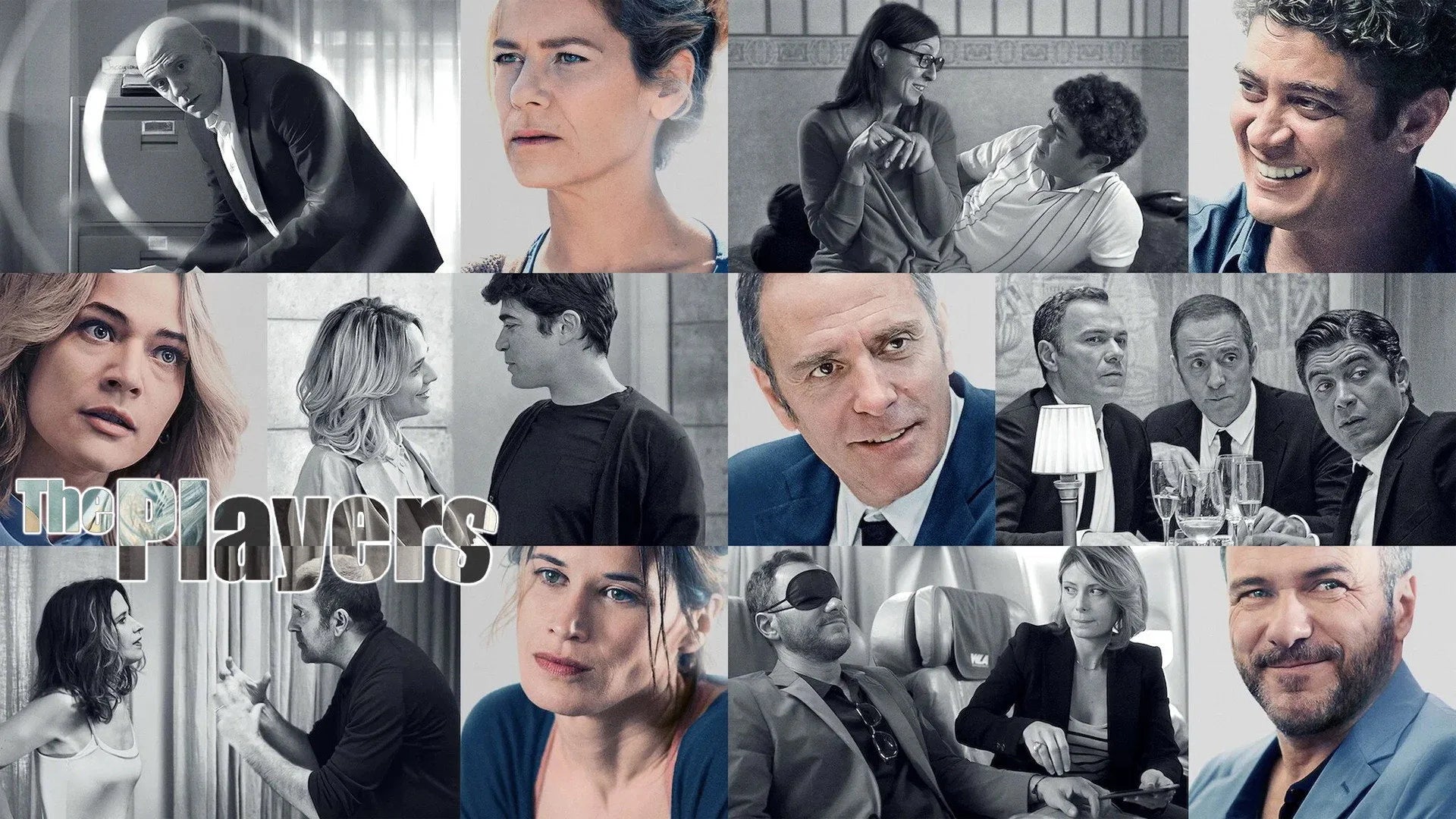 The Players (2020) home theater movie art - The Popcorn Poster Store